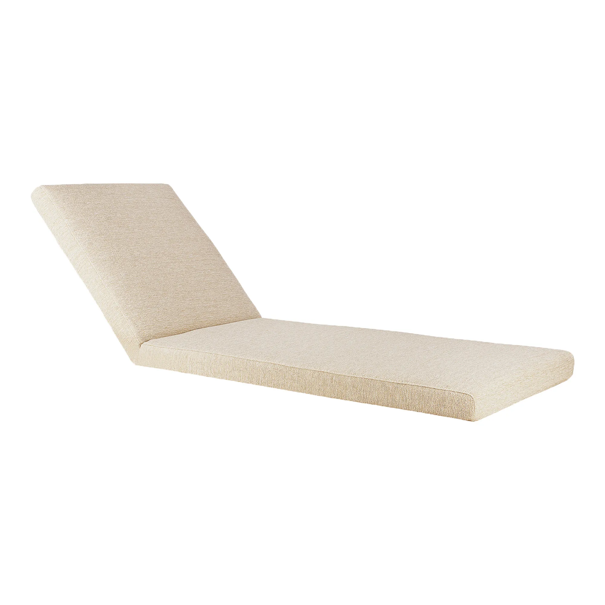 Jack Outdoor Cushion Adjustable Lounger - 1