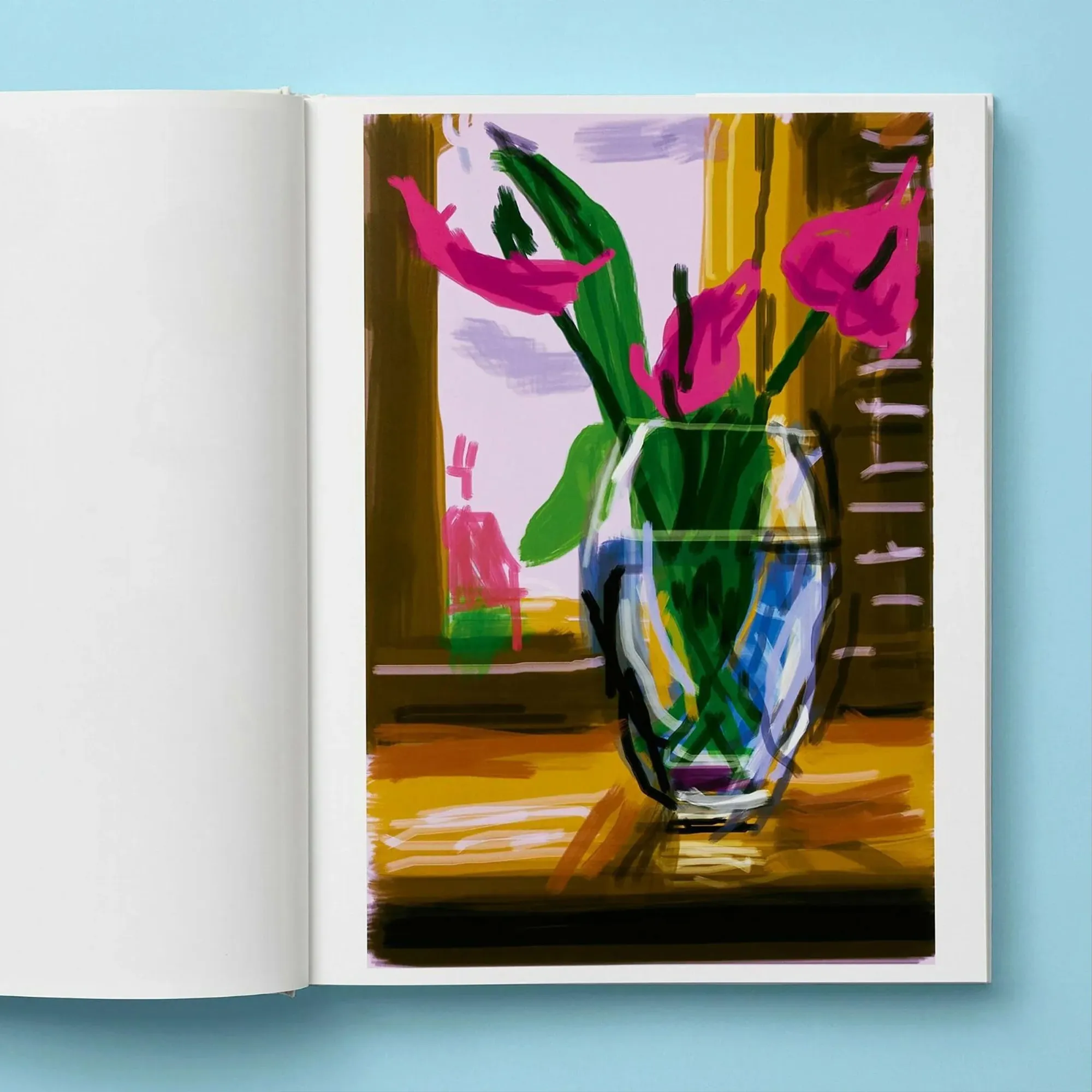 David Hockney. My Window taidekirja - 5