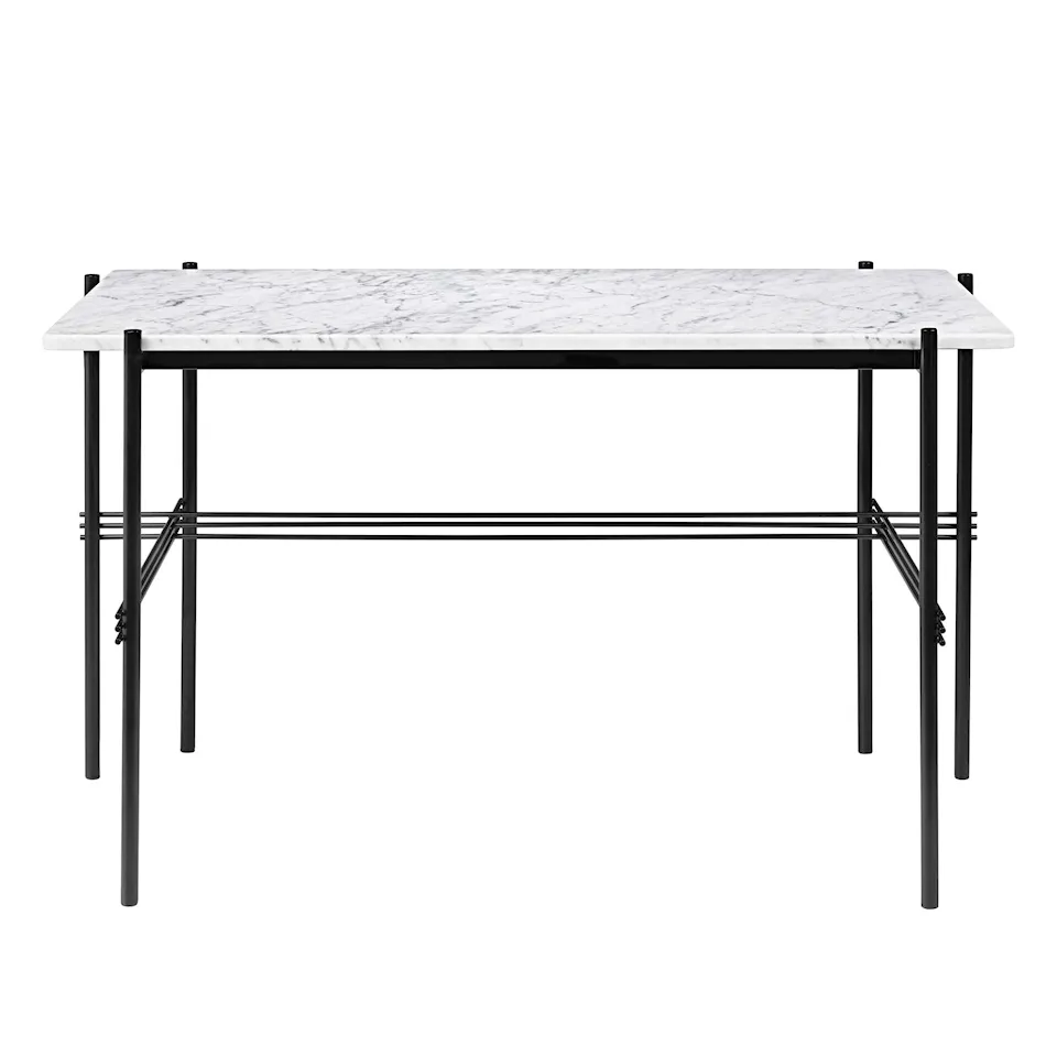 TS skrivebord sort