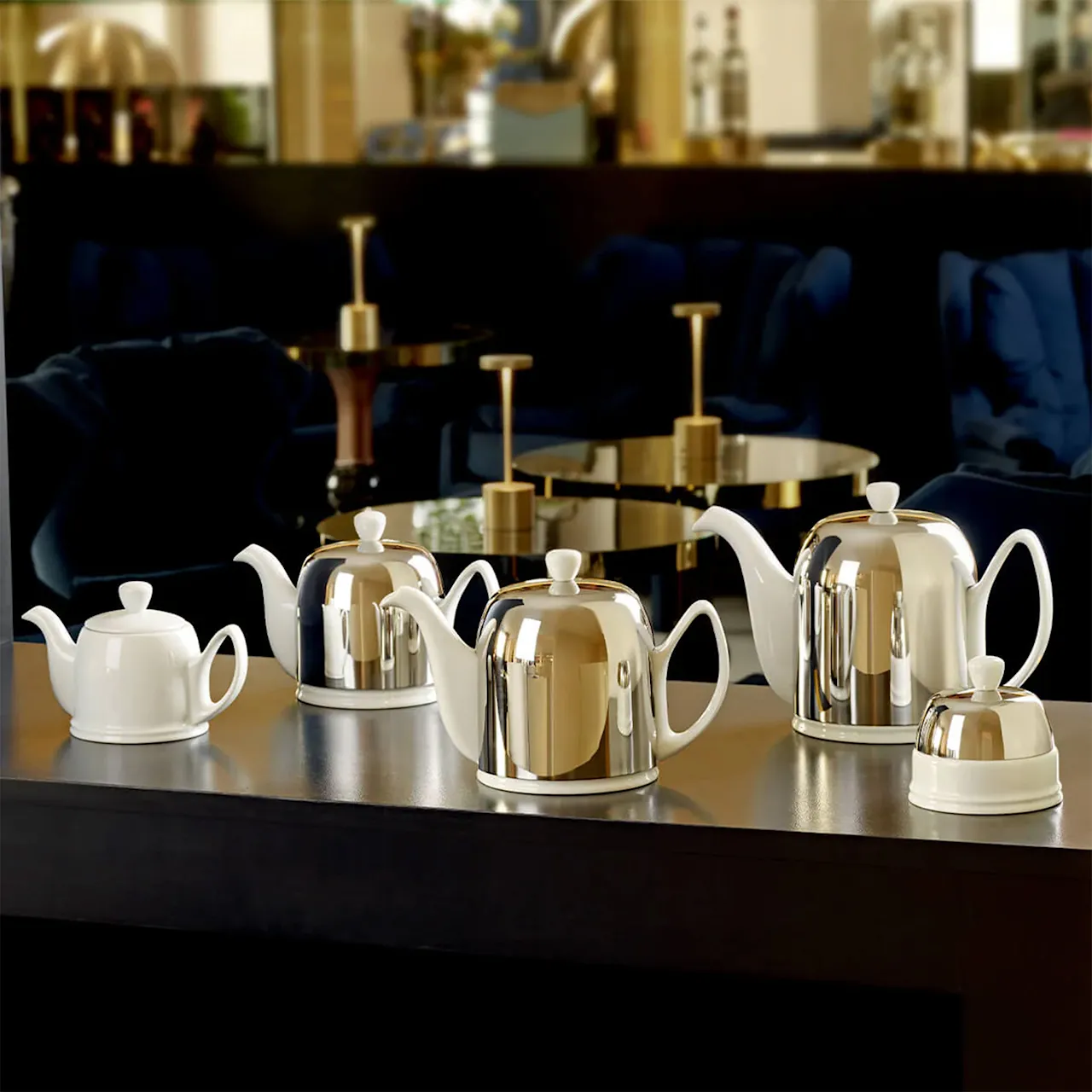 Salam Blanc Teapot 6 Cups