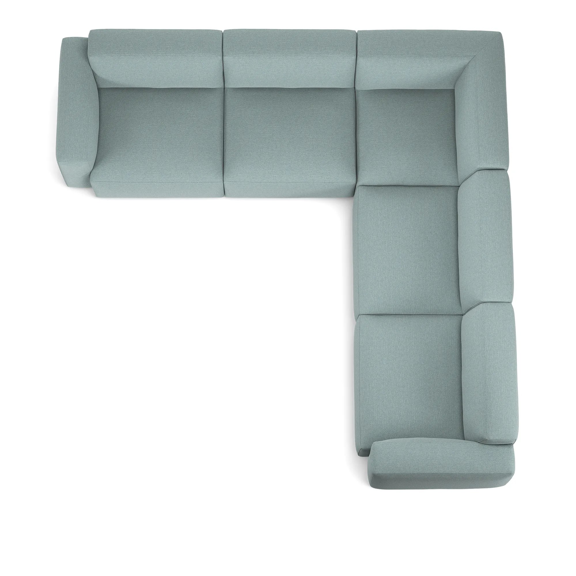 Brick 5-Seater Corner - 7