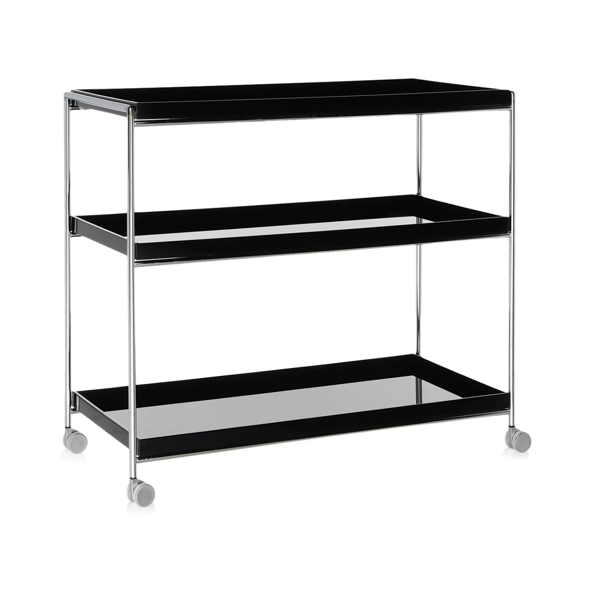 Trays Trolley - Kartell - Piero Lissoni - NO GA