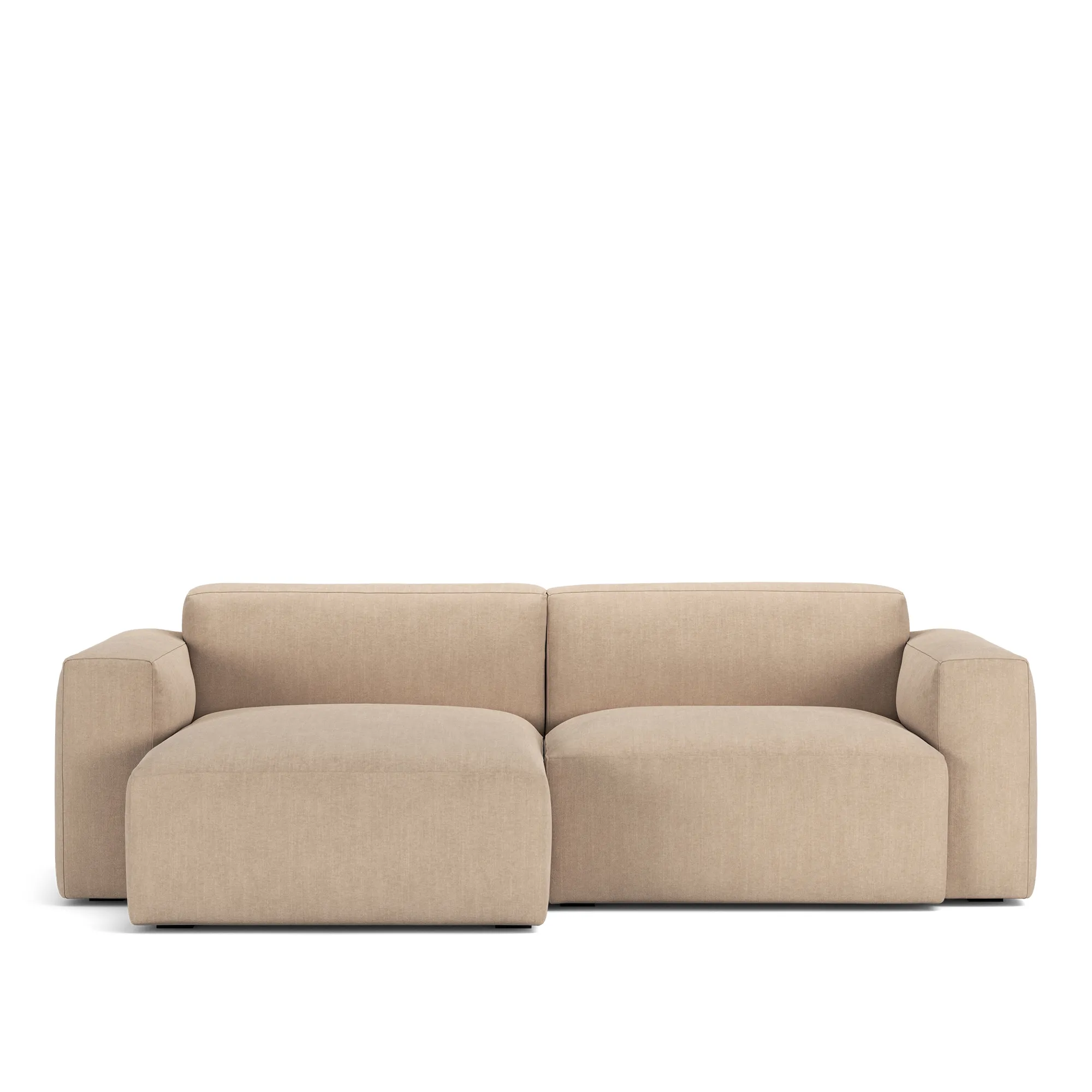 Brick 2-Seater Chaise Lounge Left - 1