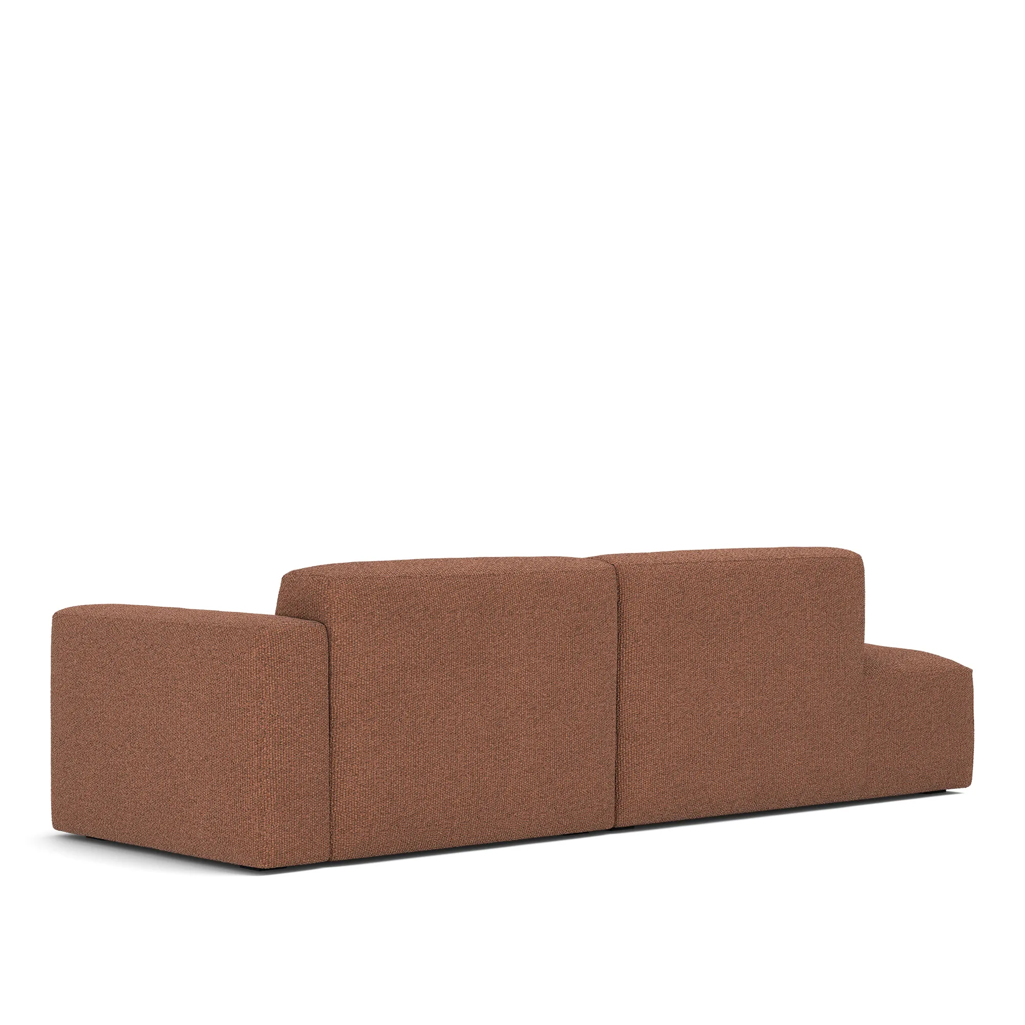 Brick 2-Seater Open End Left - 7