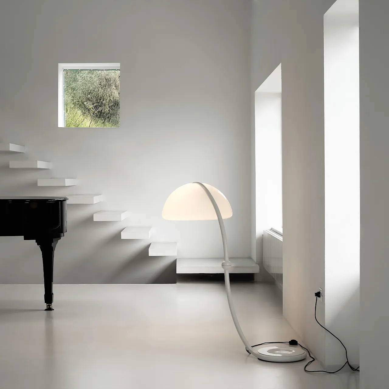 Serpente 2131 gulvlampe