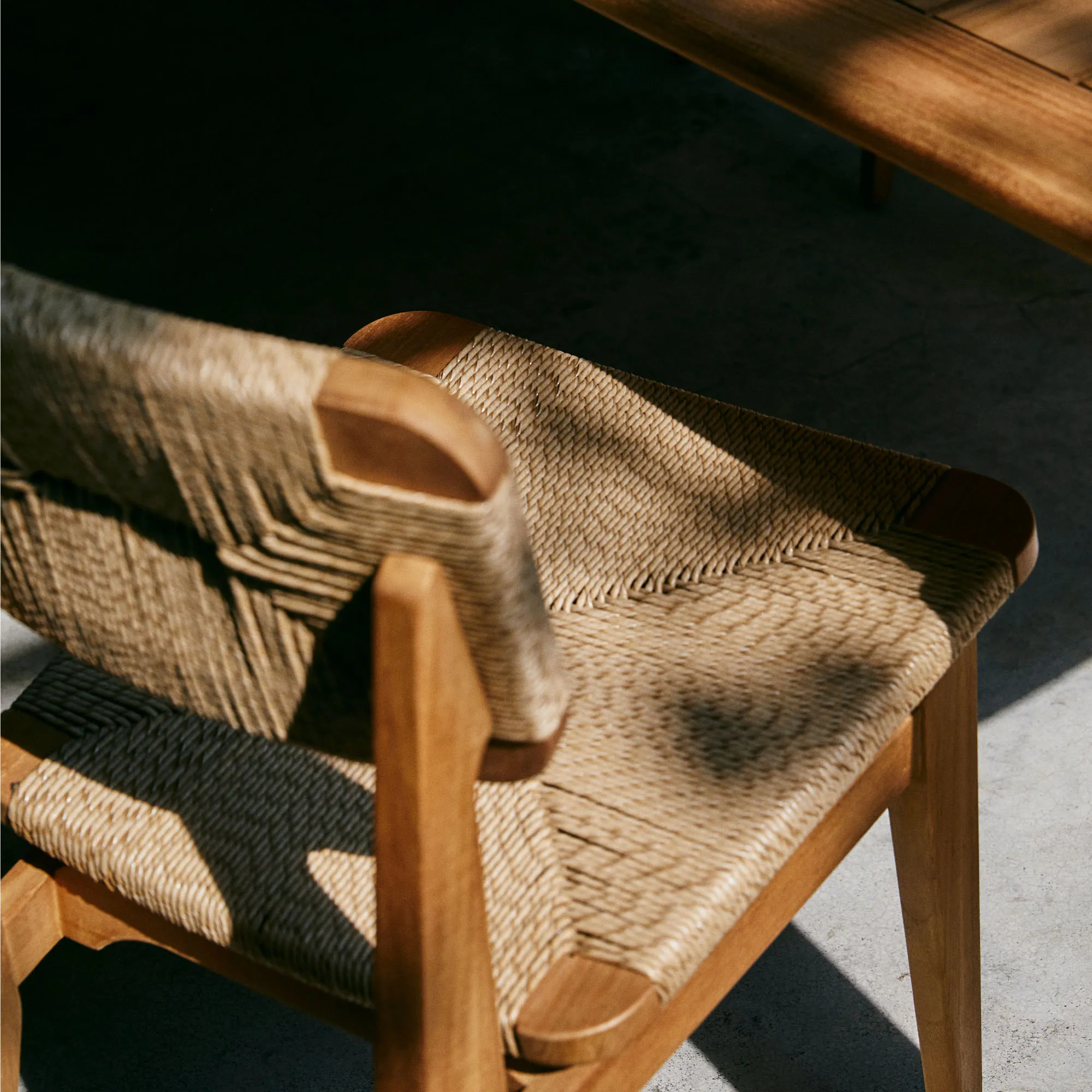 C-Chair Outdoor Dining Chair - 3
