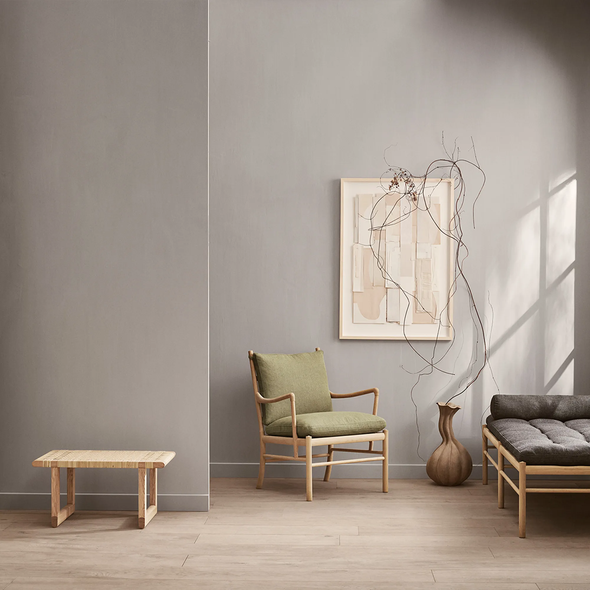 OW149 Colonial Chair Oak - 7