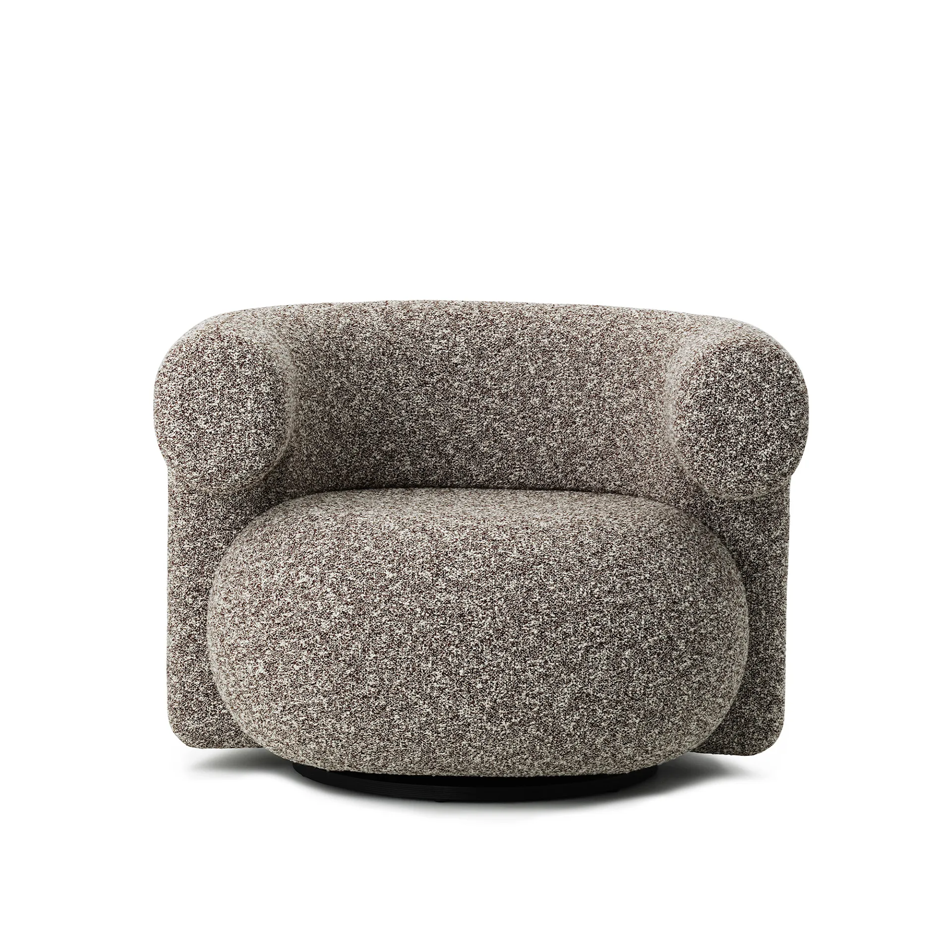 Burra Lounge Chair W. Return - Normann Copenhagen - NO GA