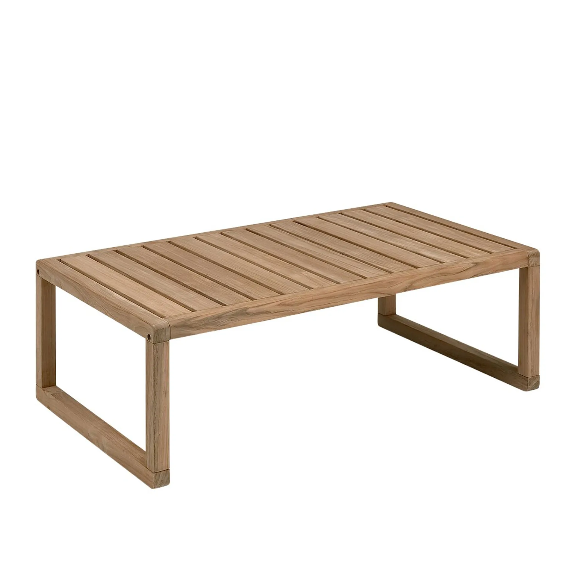 Virkelyst Outdoor Table 113 x 68 cm - Fritz Hansen - NO GA