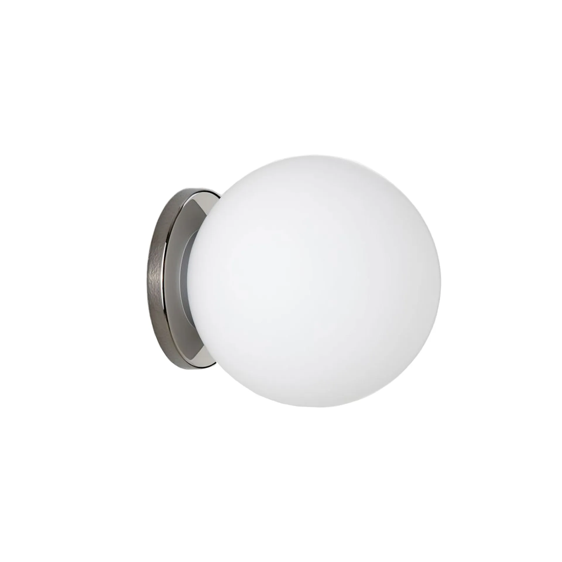 Pallina Nickel Wall/Ceiling Lamp - FontanaArte - NO GA