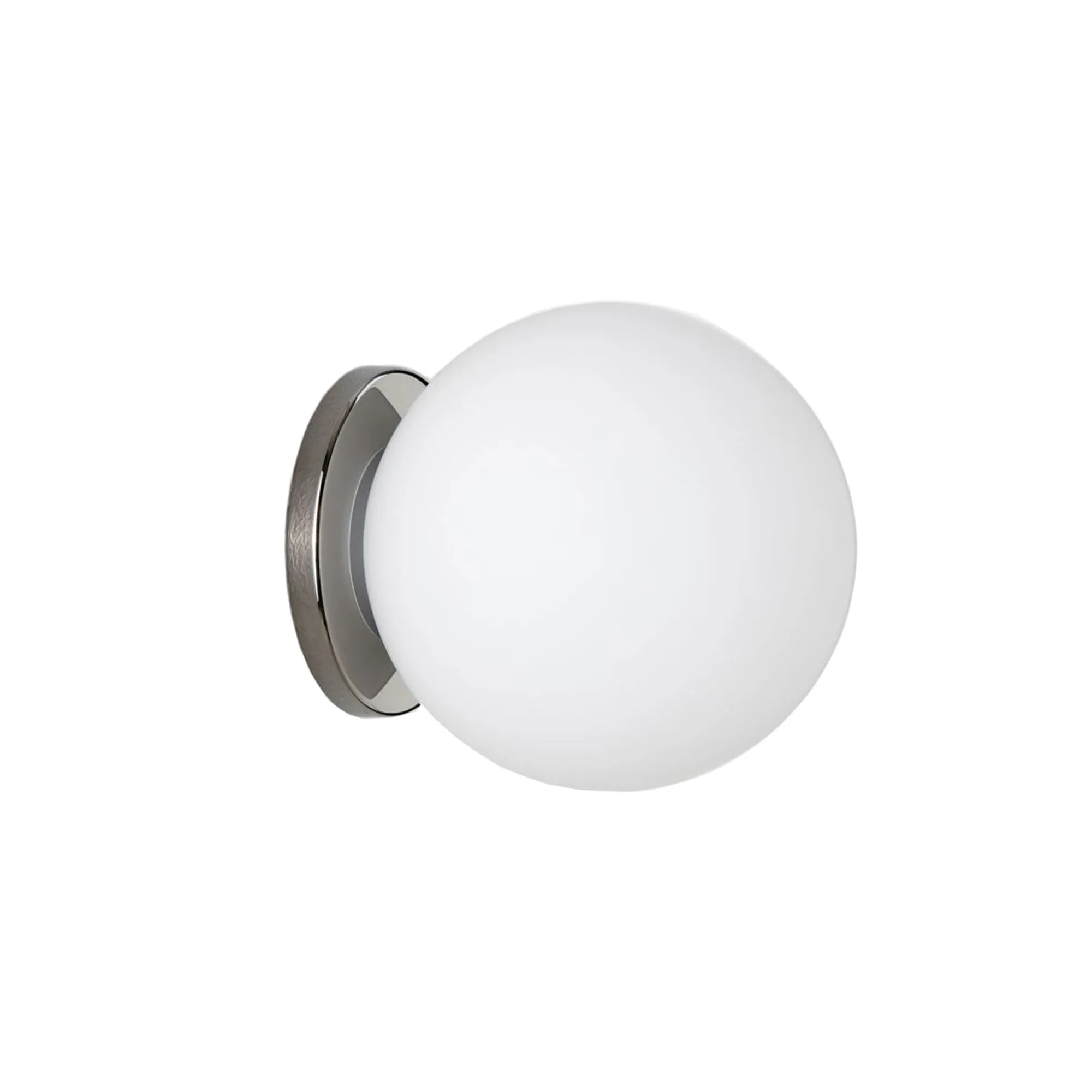 Pallina Nickel Wall/Ceiling Lamp - 1