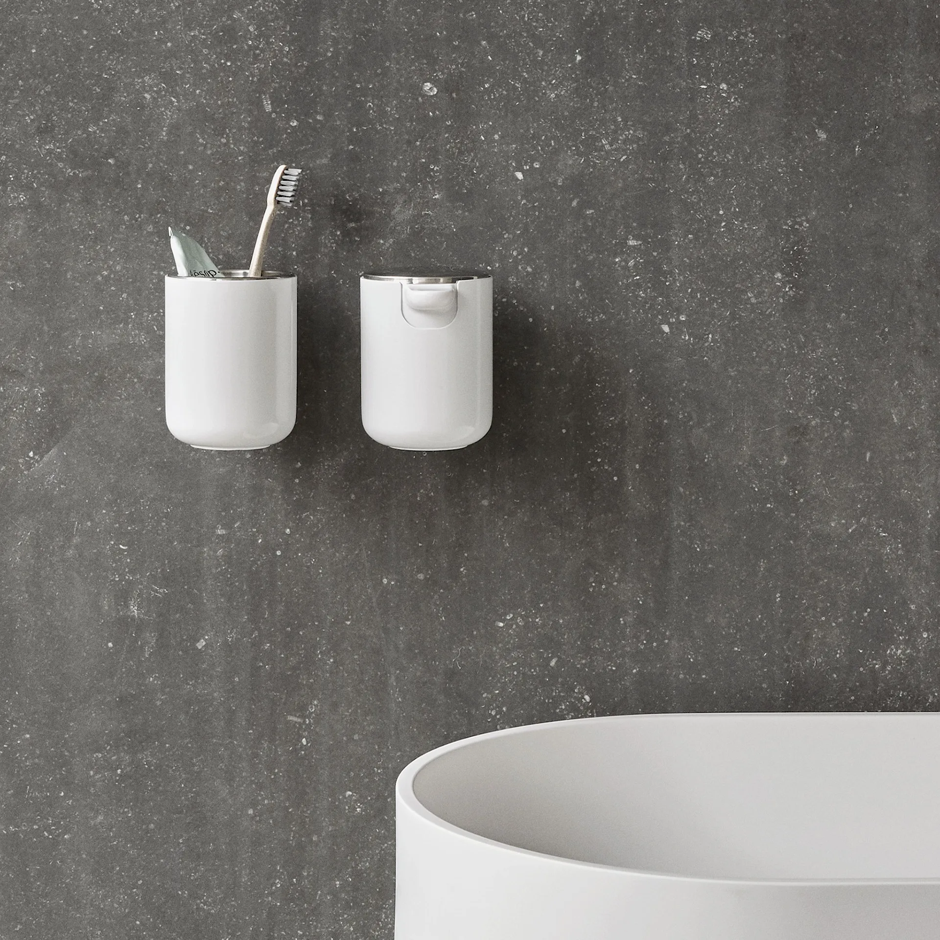 Toothbrush Holder Wall - Audo Copenhagen - NO GA