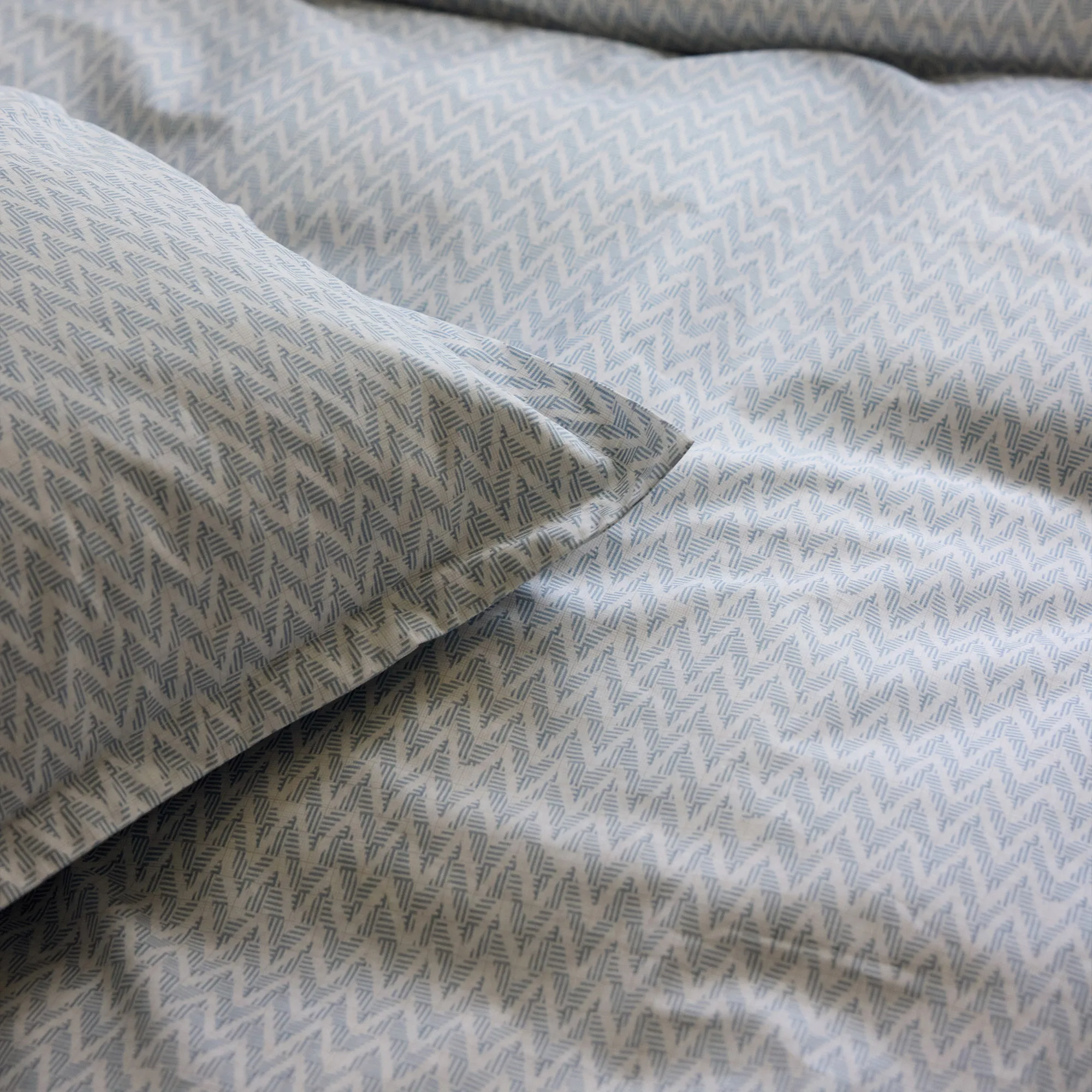 Brezza Light Blue Pillowcase - 7