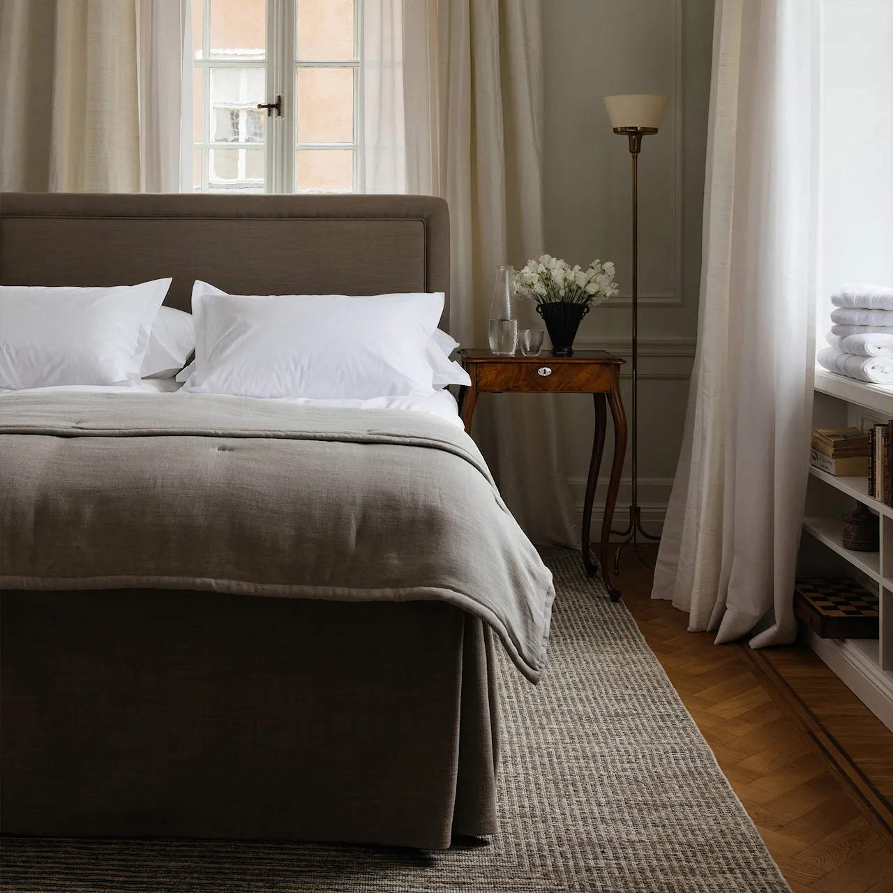 Siena hotel sengetæppe