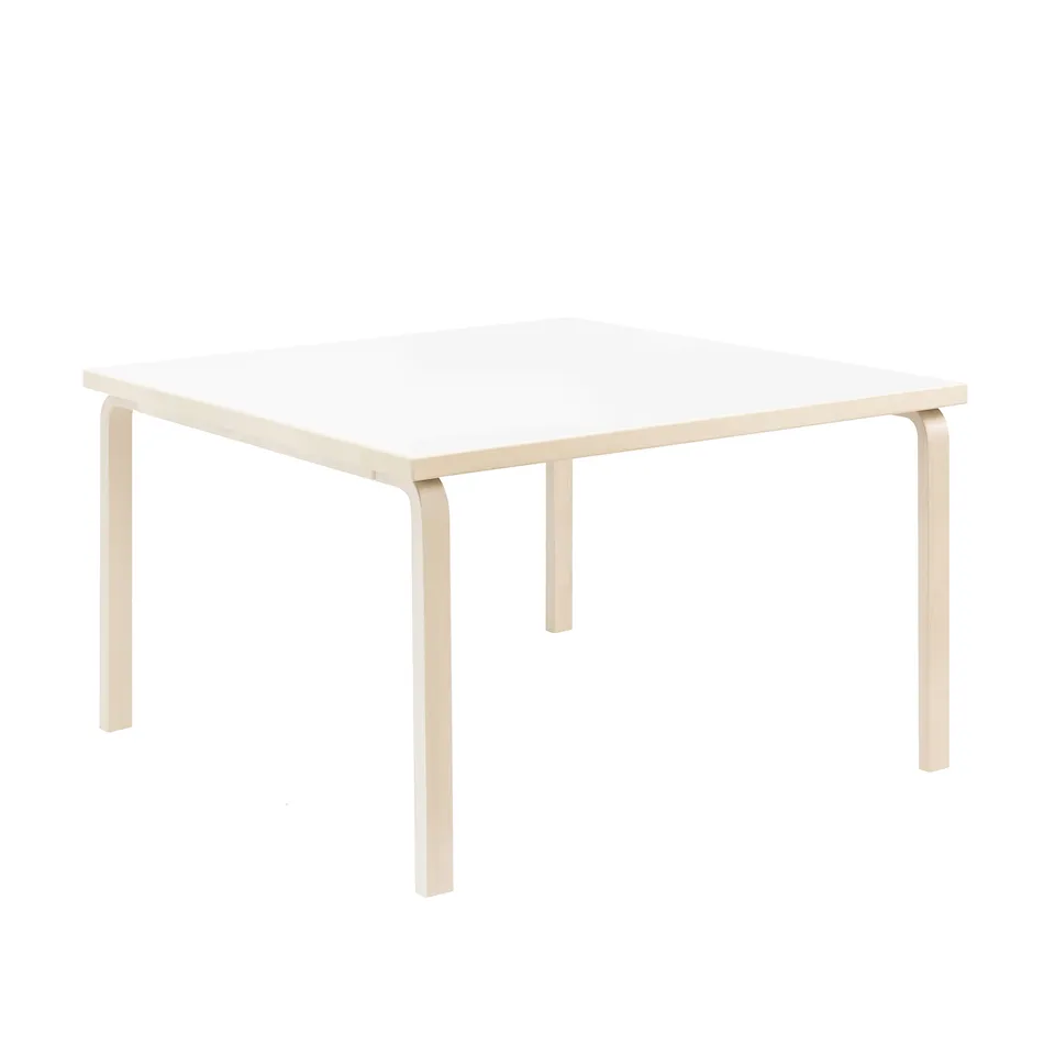 Aalto Table Square 84 spisebord
