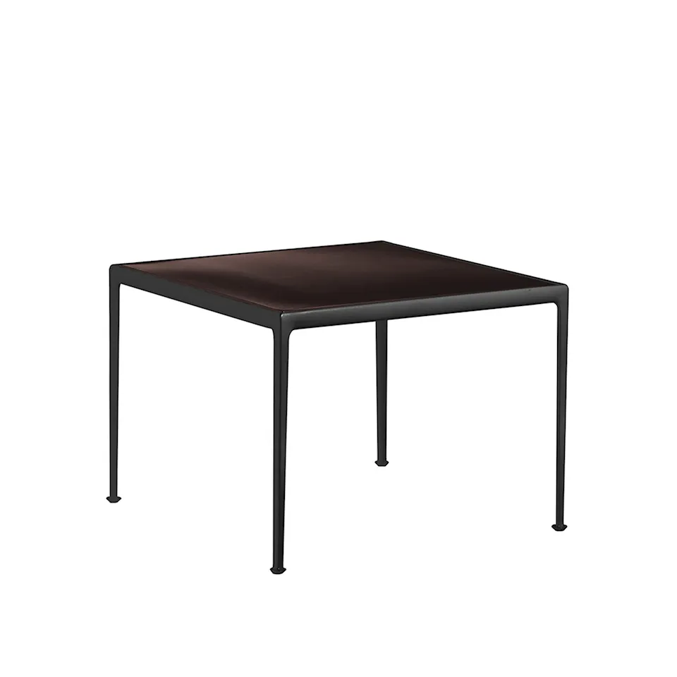 1966 vierkante buiten eettafel 71 cm