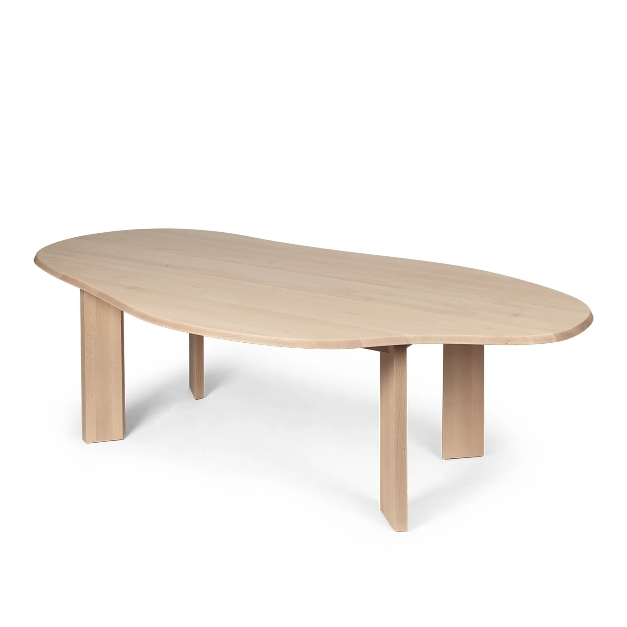 Tarn eettafel wit geolied beukenhout - 5