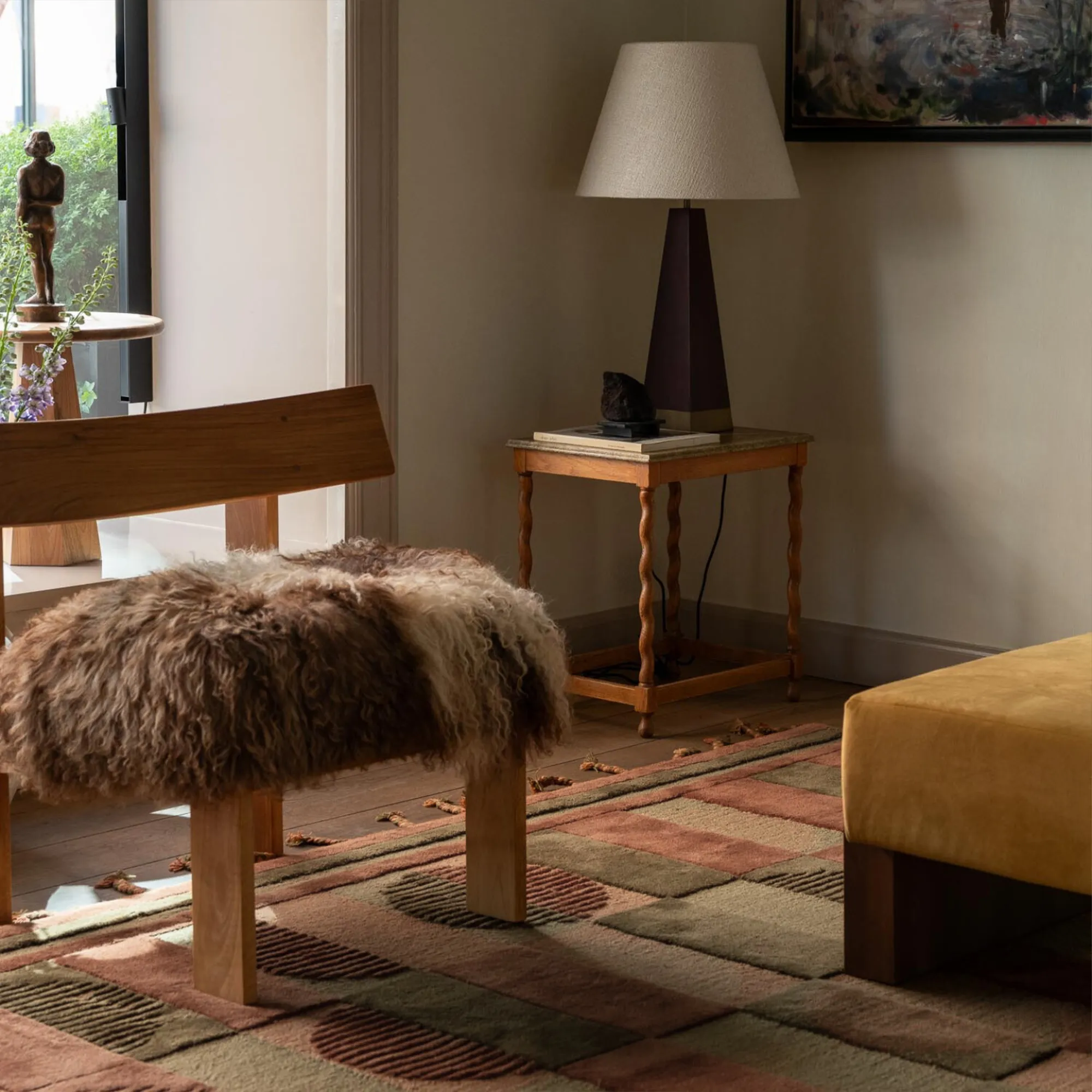 Murillo Multi Neutral wollen vloerkleed - 3