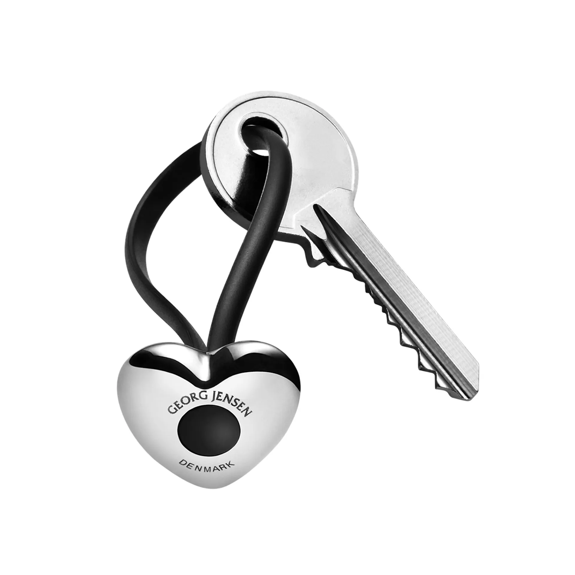 Heart key ring - Georg Jensen - NO GA