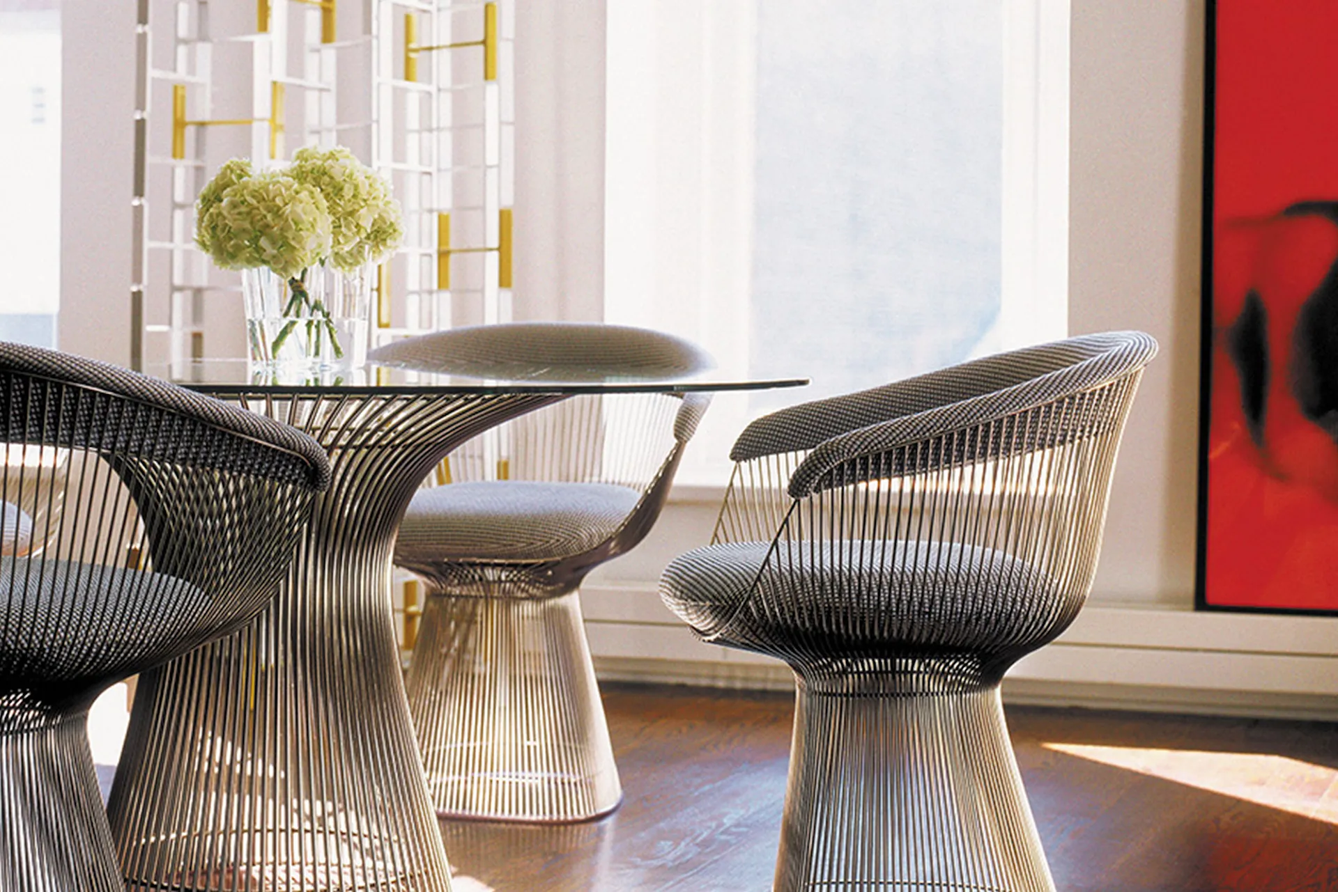 Platner Dining Table - Knoll - Warren Platner - NO GA