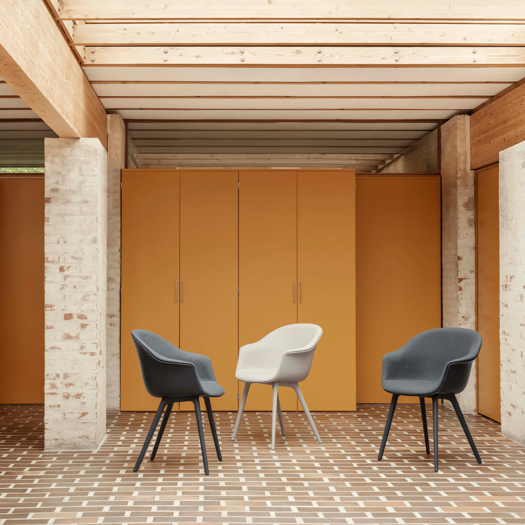 Beetle eetkamerstoelen 4 stuks - 5