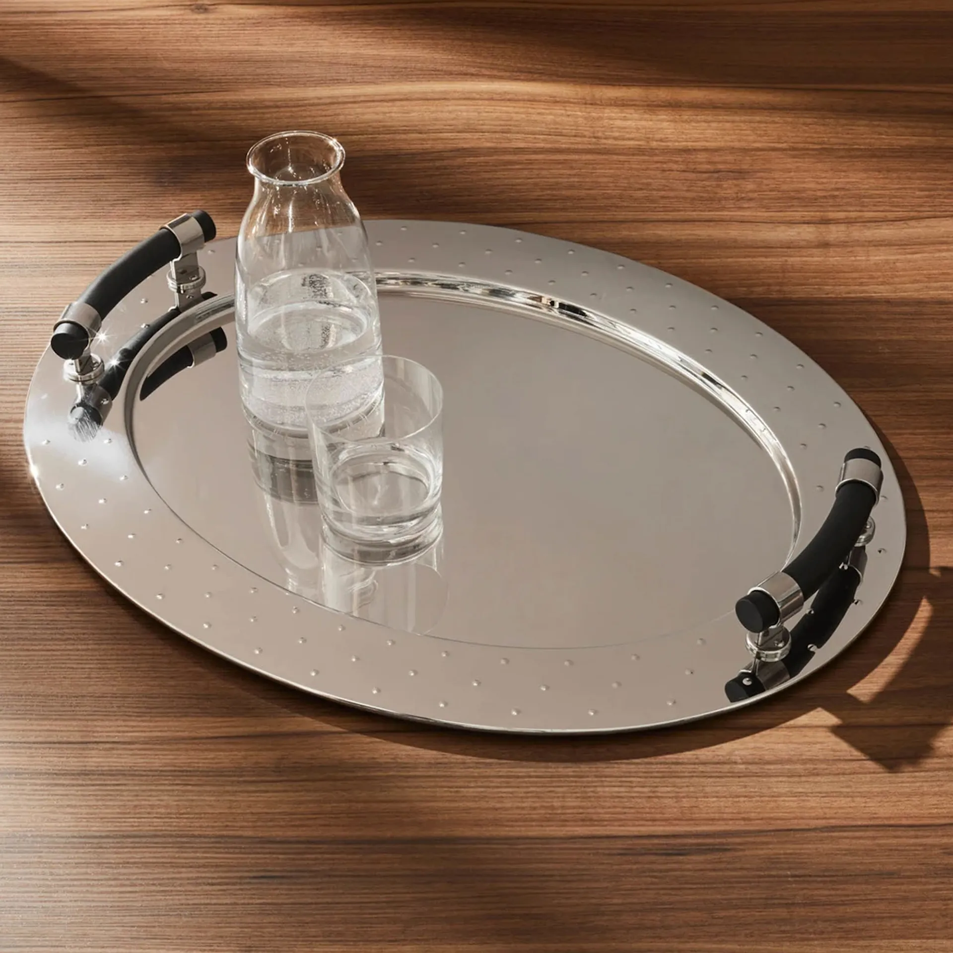 MG09 - Oval Tray with Handles - Alessi - NO GA