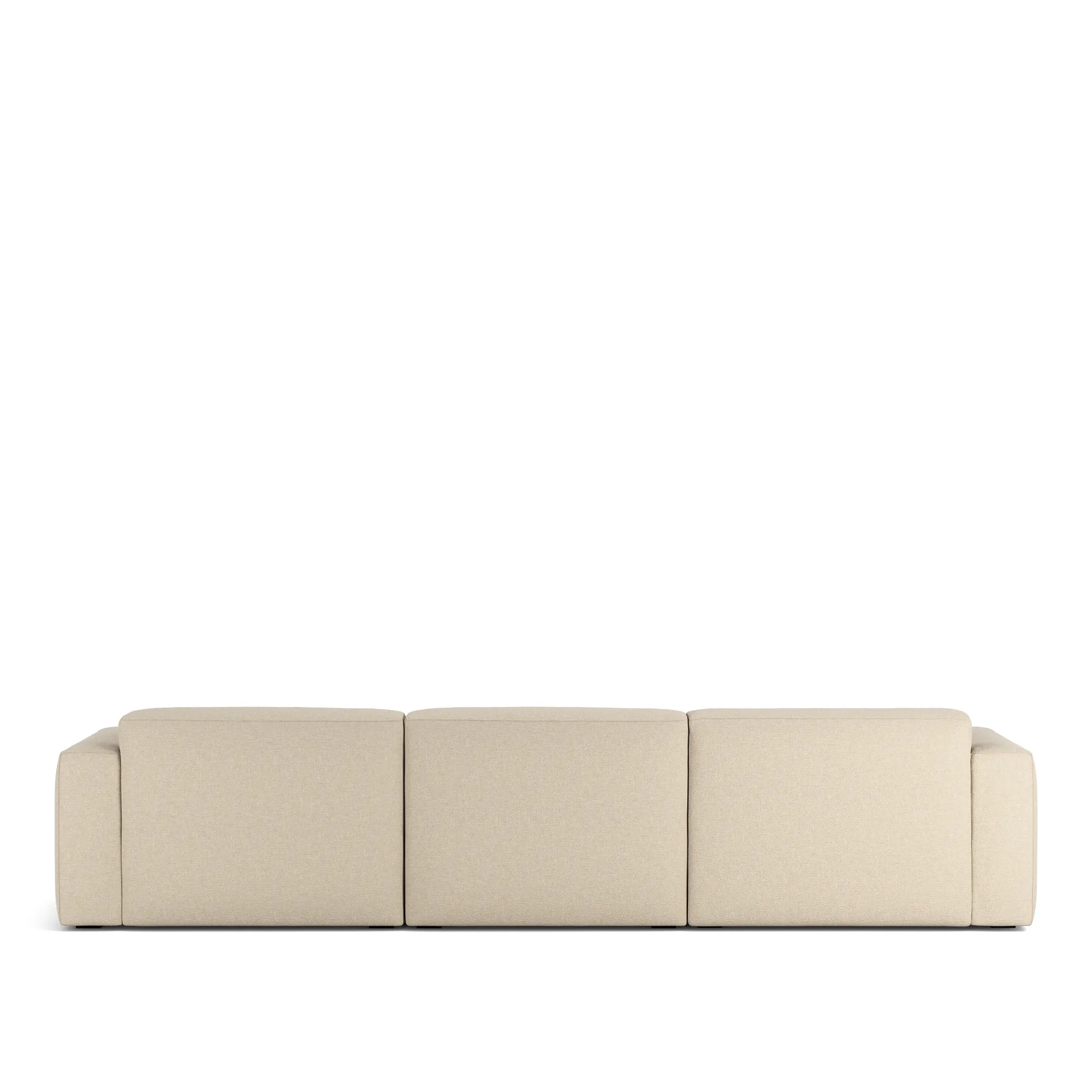 Brick 3-Seater Chaise Lounge Left - 6