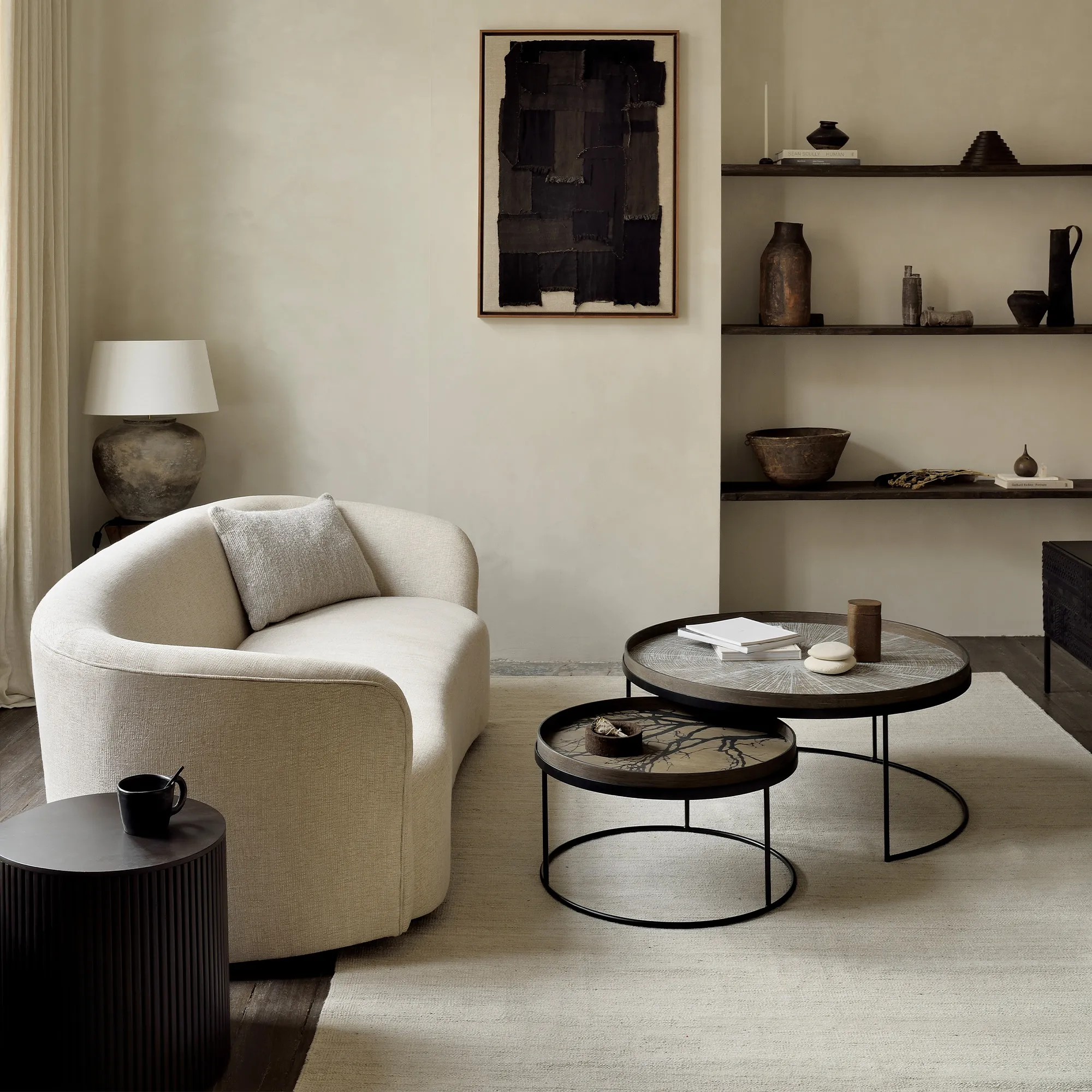 Tray Coffee Table Set - 2