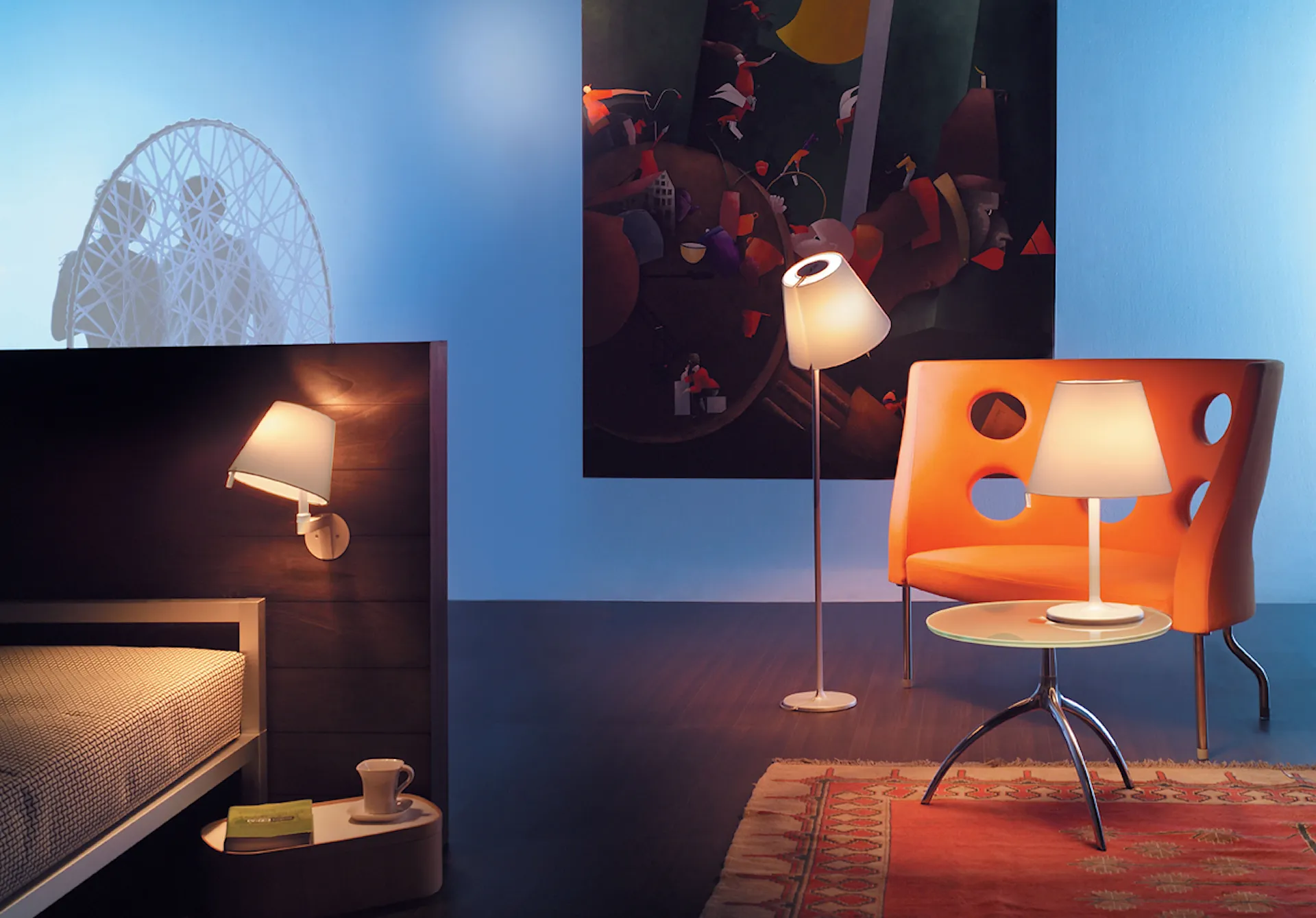 Melampo Floor Lamp - Artemide - NO GA