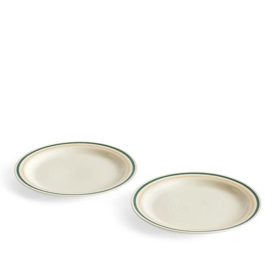 Sobremesa bord Ø24,5 cm 2-pack