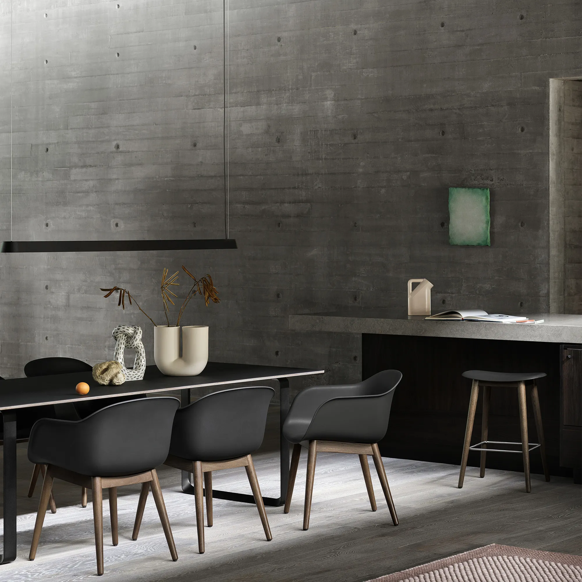 70/70 Table Dining table 225x90 cm - 3