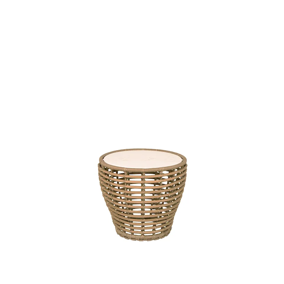 Basket Coffee Table Small, Natural