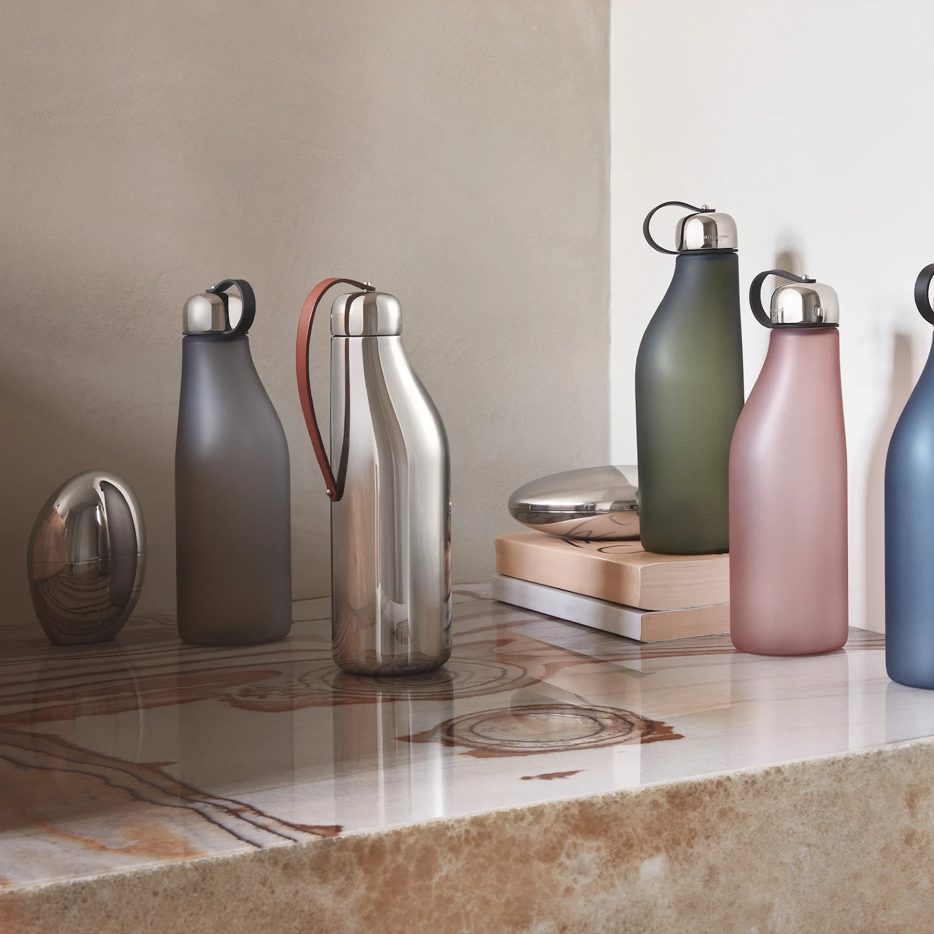 Sky Drinking Bottle - Georg Jensen - NO GA