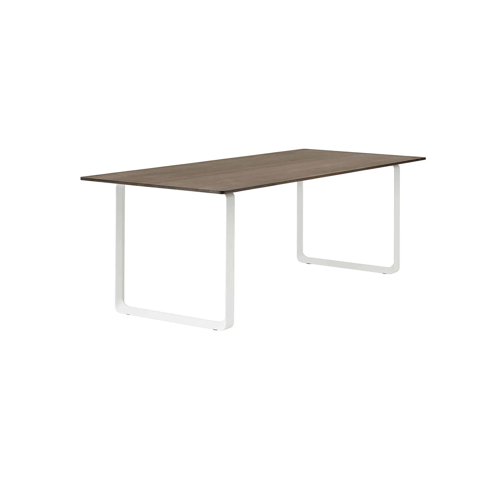 70/70 Table Solid Smoked Oak / White - Muuto - NO GA