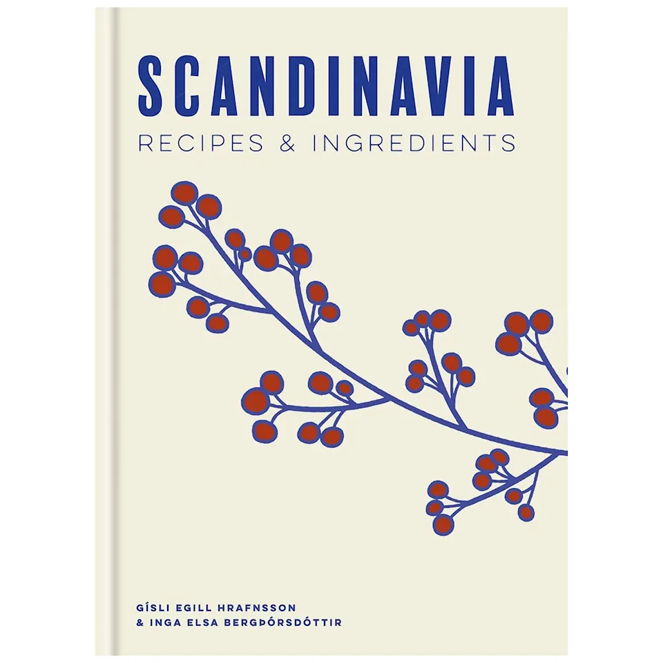 Scandinavia - Recipes and Ingredients Cookbook