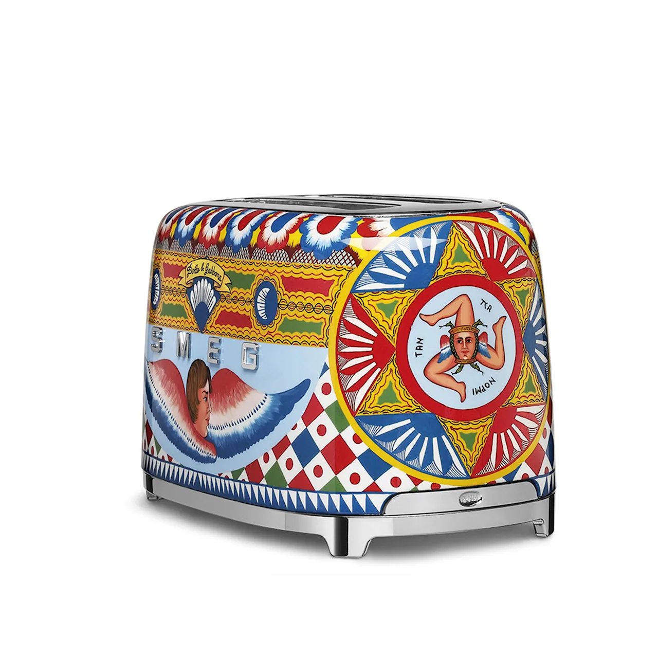 Smeg 4 Slice Toaster Dolce&Gabbana