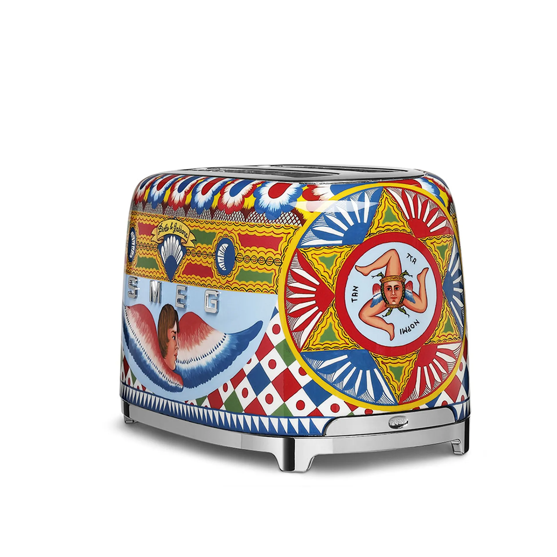 Smeg 4 Slice Toaster Dolce&Gabbana - Smeg - NO GA