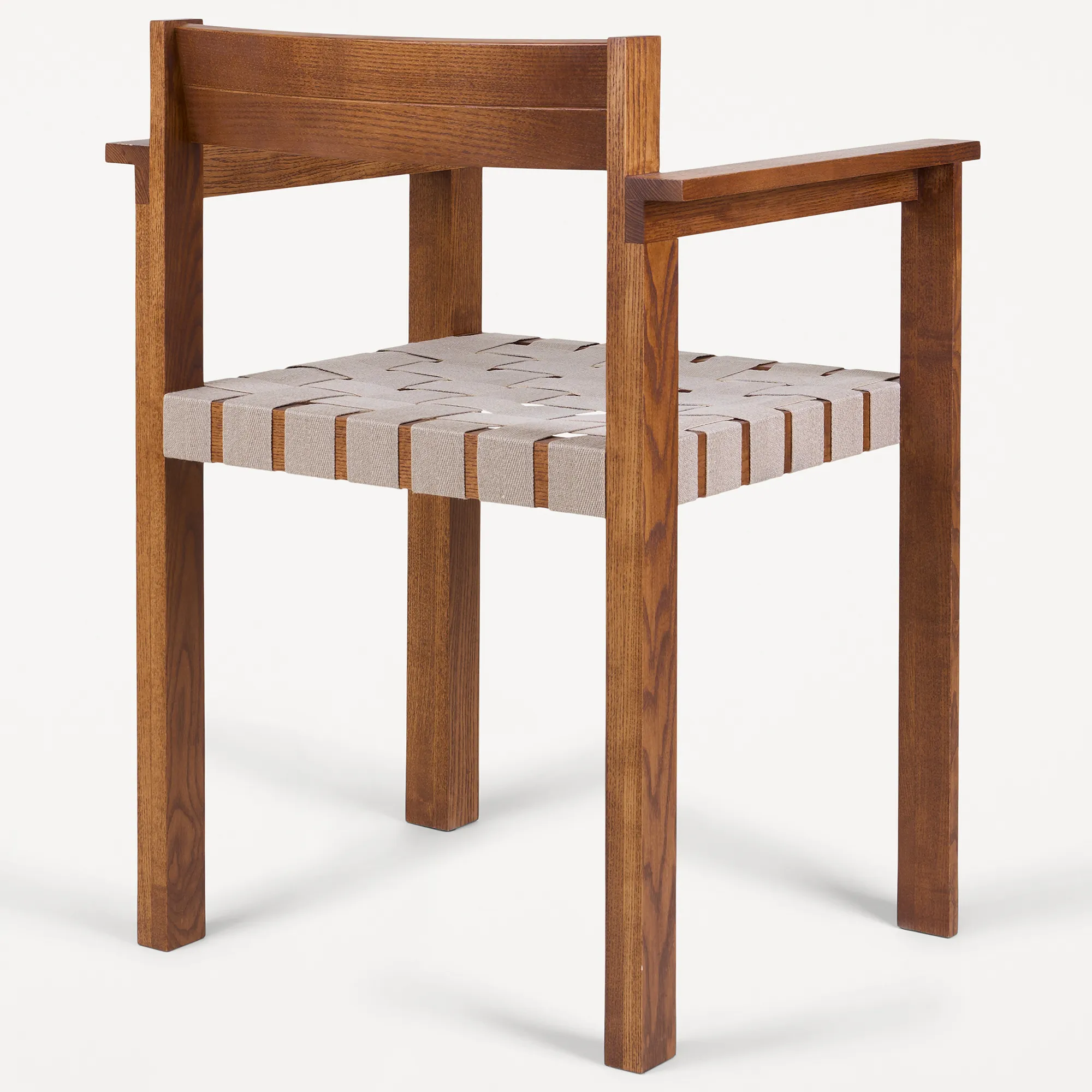 Symmetry Armrest Chair dining chair - 4