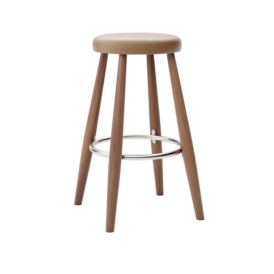 CH58 Bar Stool Walnut