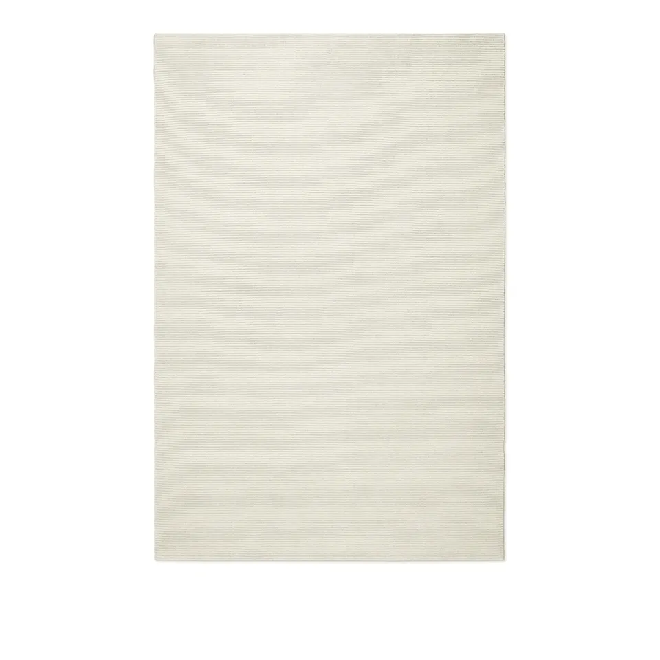 Park Dusty White Wool Rug