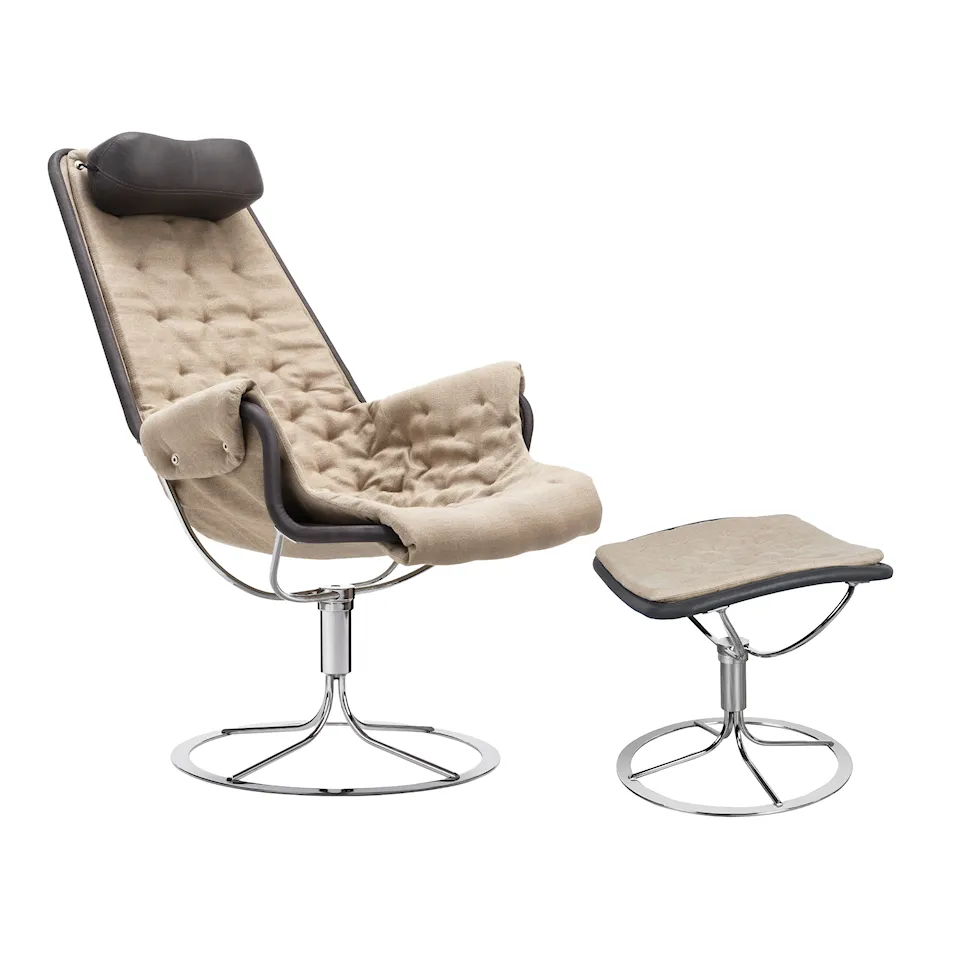 Jetson Match Armchair & Jetson 69 Footstool Dakota