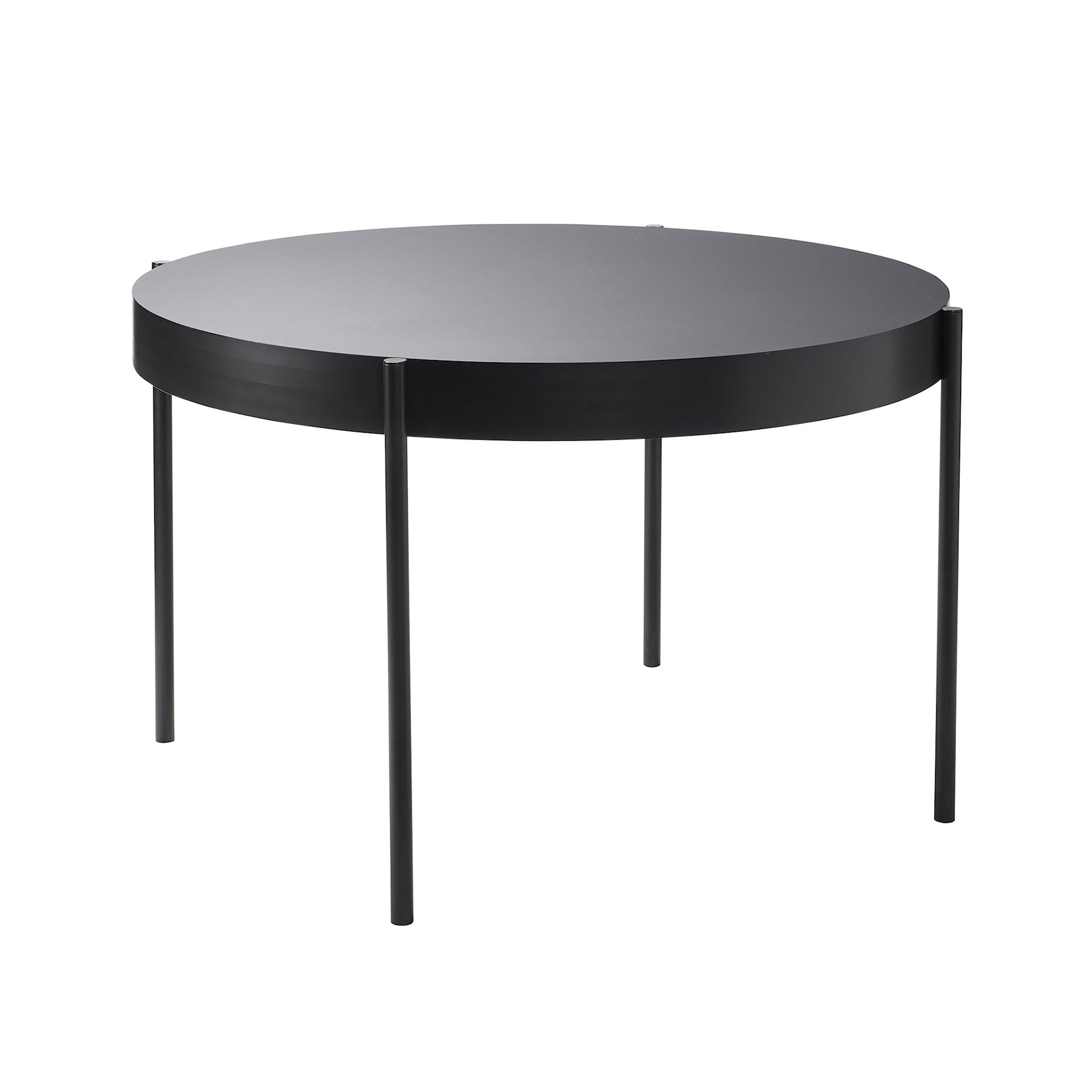 Serie 430 Table Black - Verpan - Verner Panton - NO GA