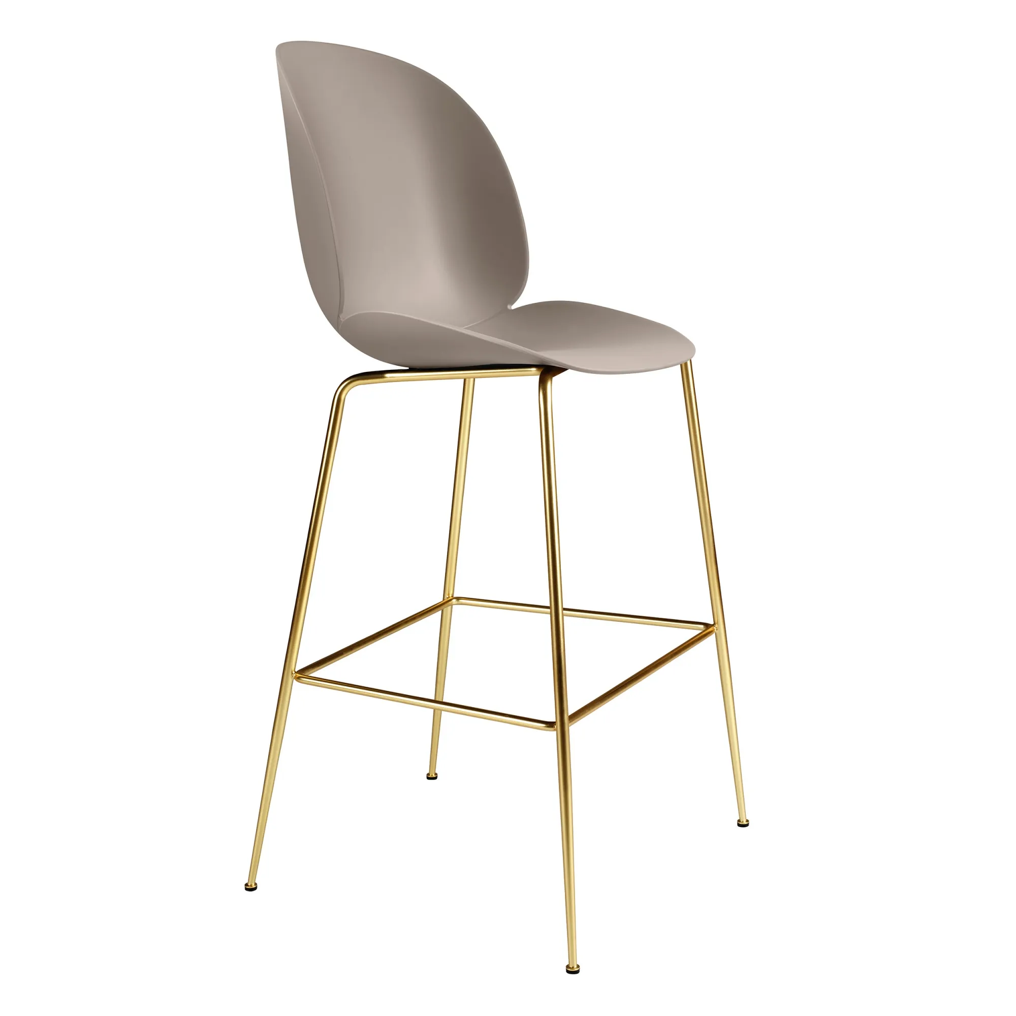 Beetle Bar Chair Brass 73 cm - 1