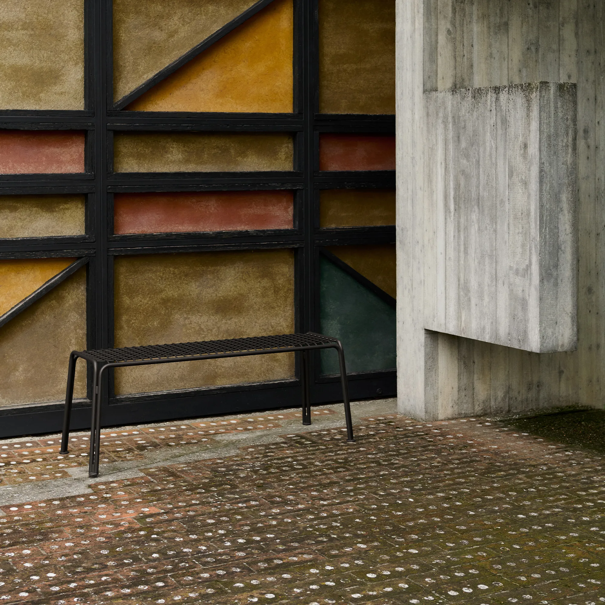 Thorvald SC112 Outdoor Bench - 13
