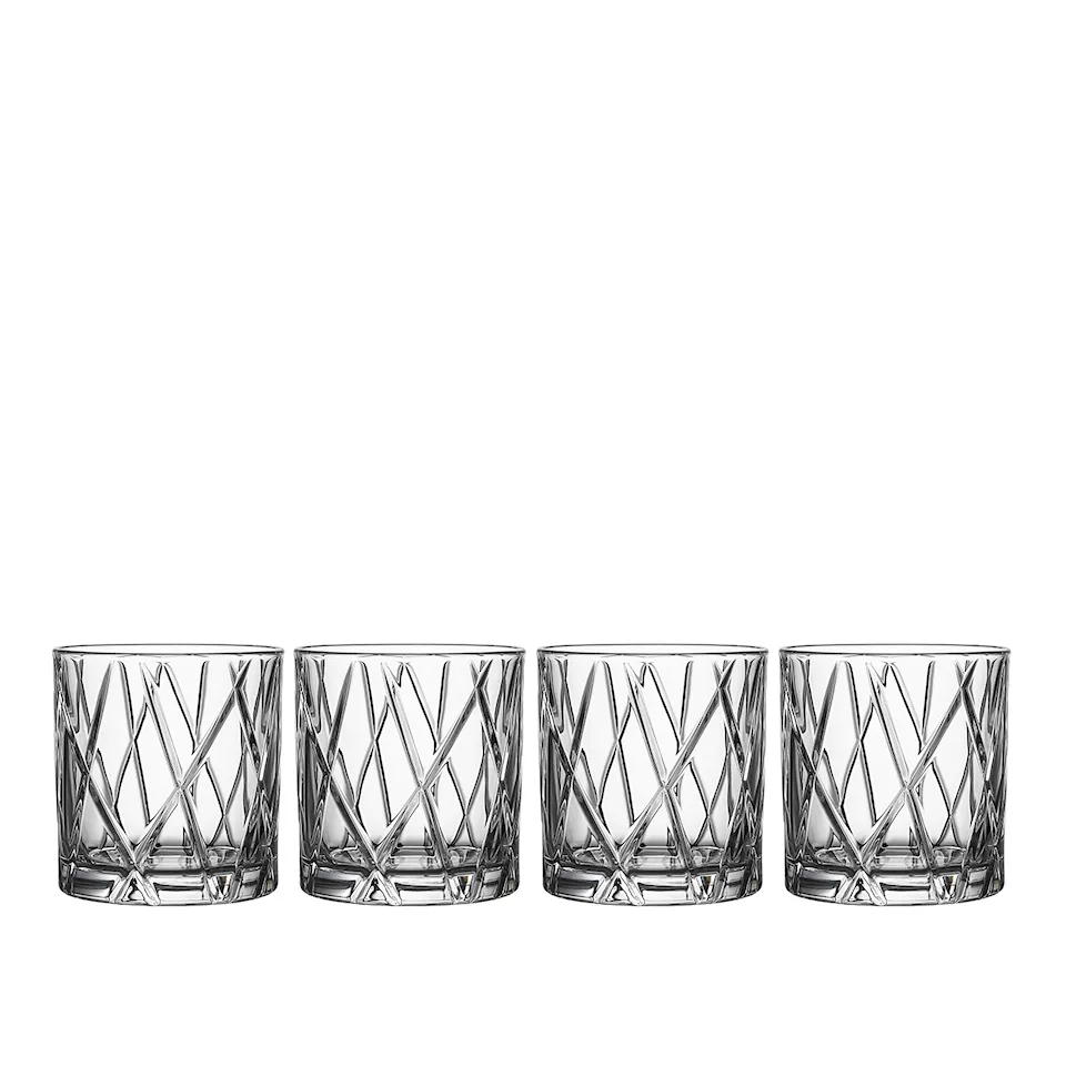 City Double Old Fashioned 34 cl - Set of 4