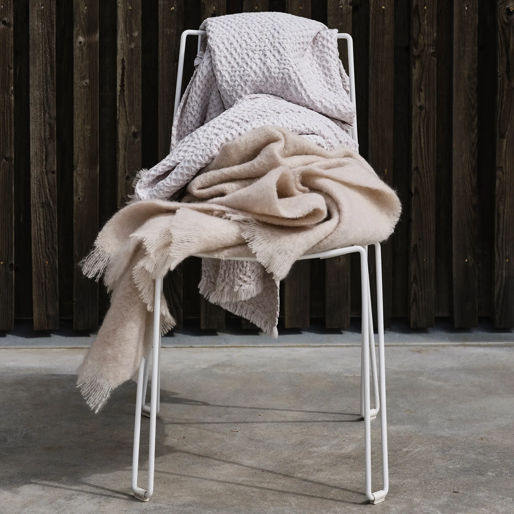 Senzo Offwhite plaid - 5