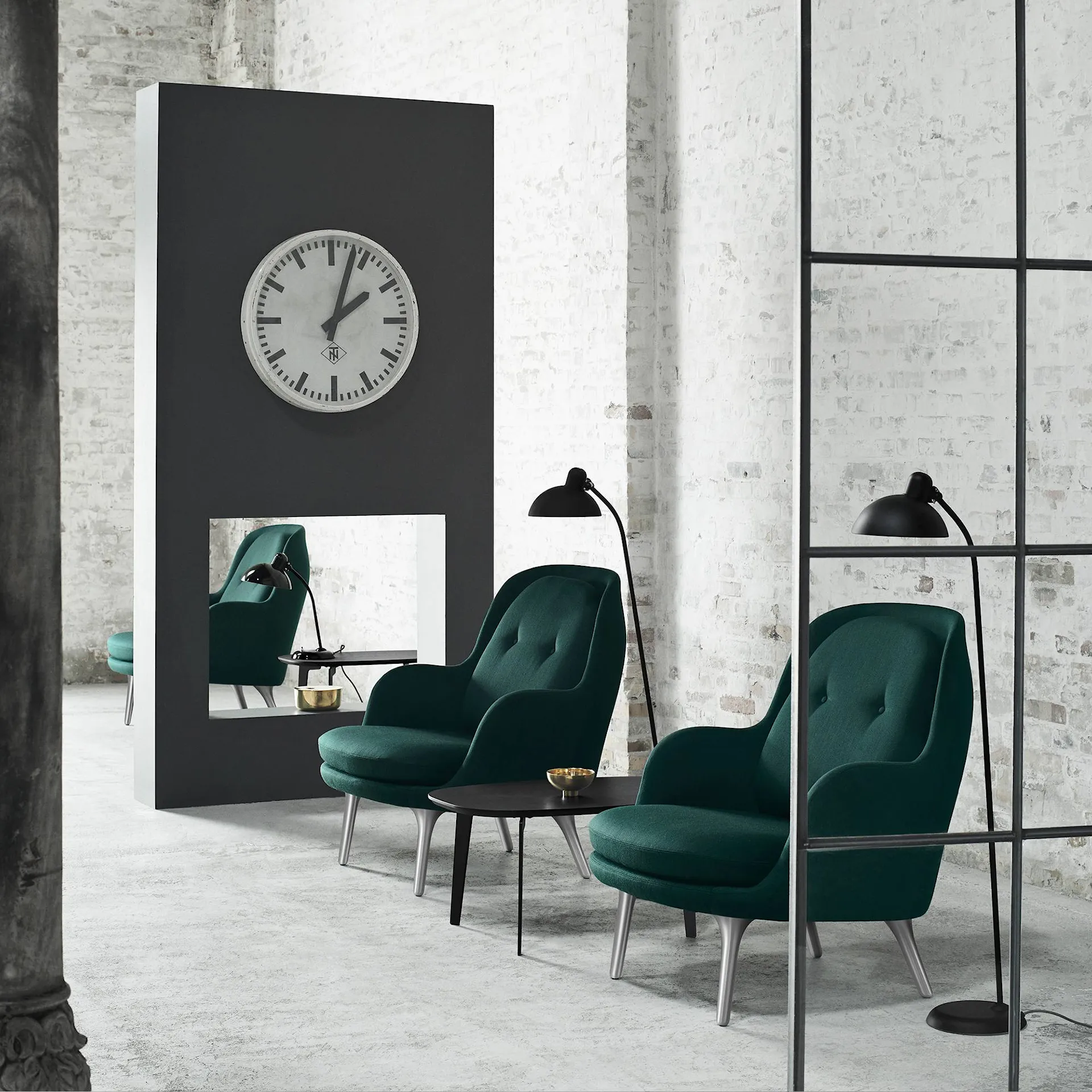 Bestlite BL4 Floor Lamp - Fritz Hansen - NO GA