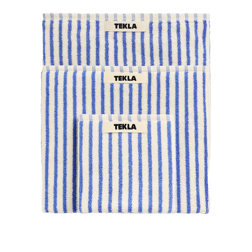 Terry Coastal Blue Stripes pyyhe