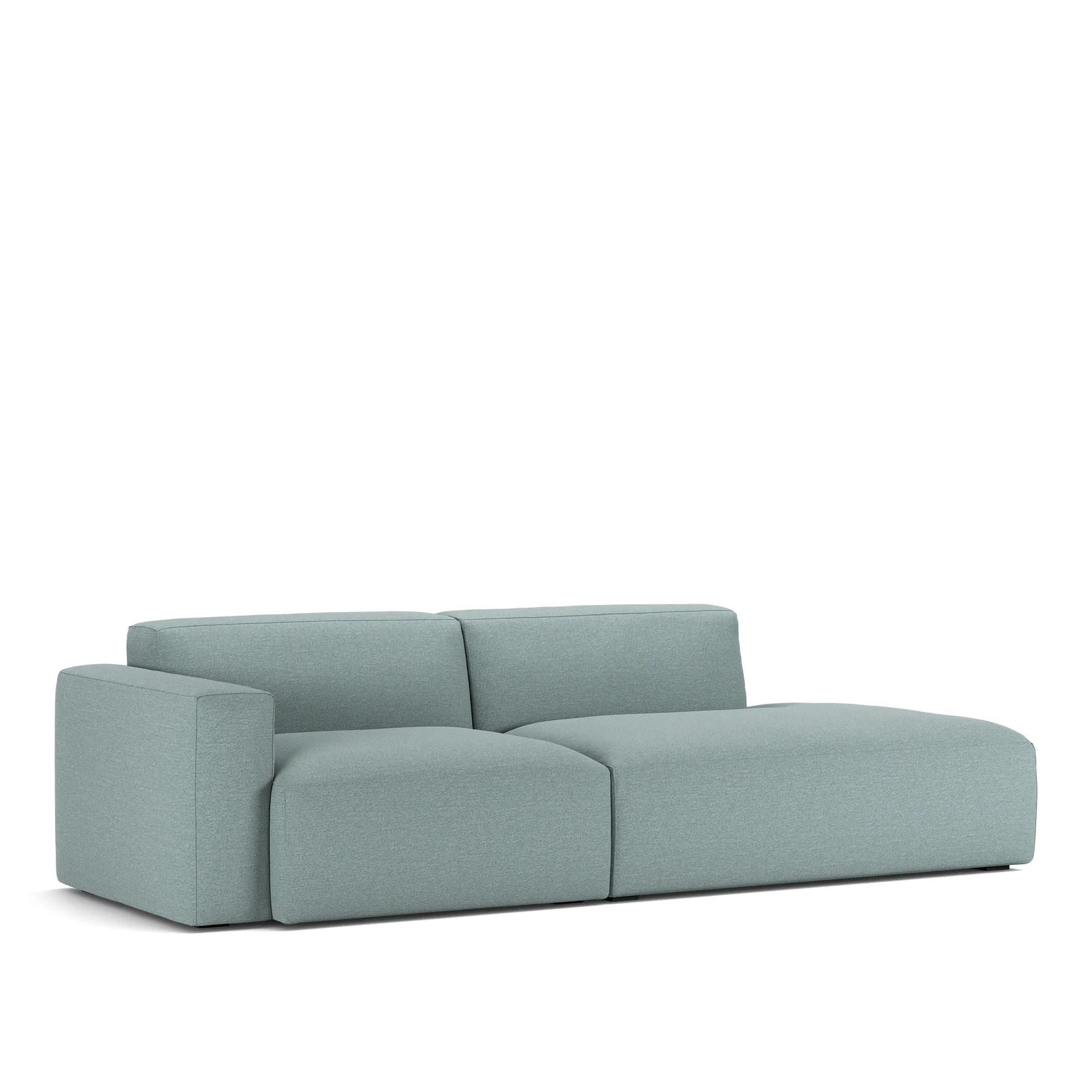 Brick 2-Seater Open End Right - 2