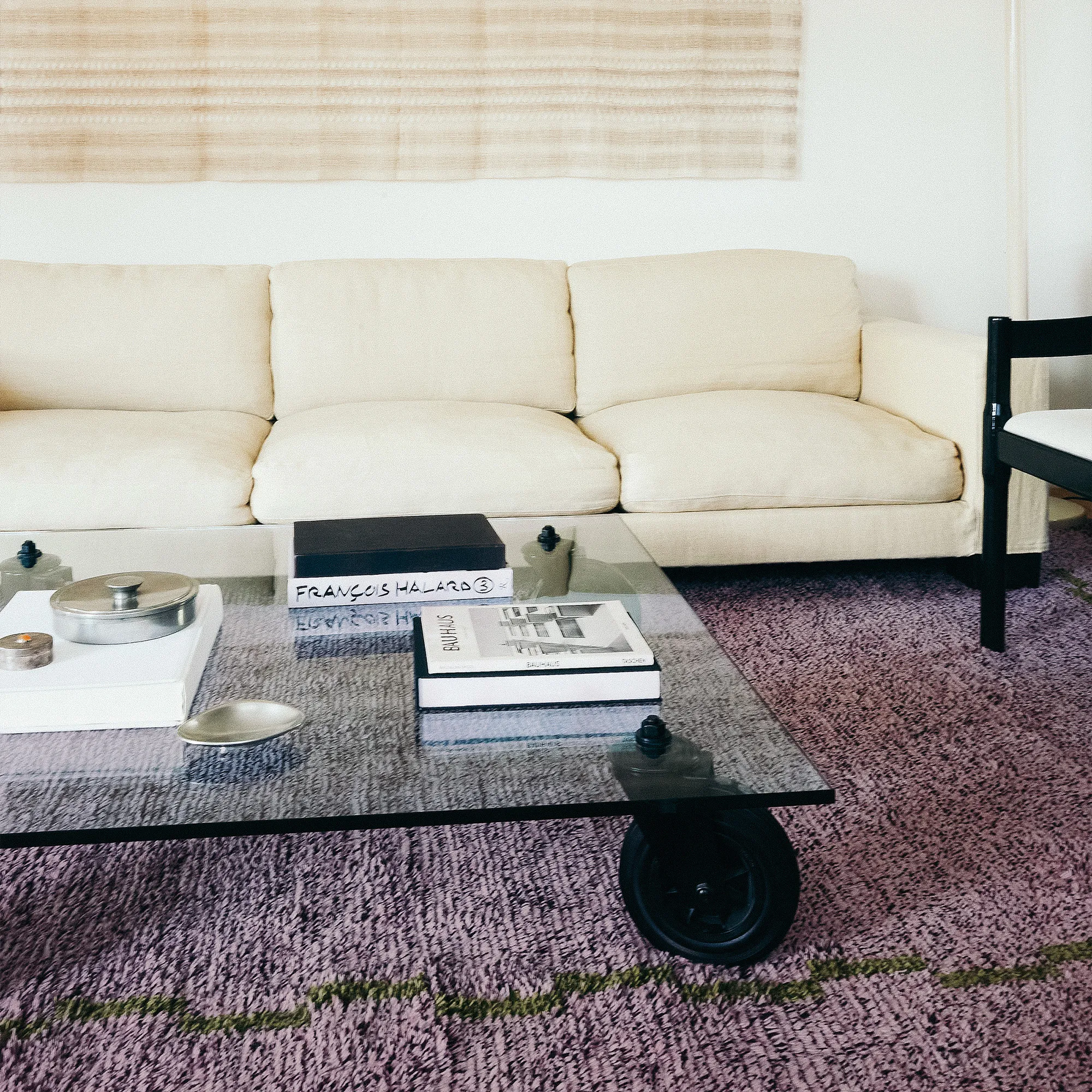 Ryya 01 Lilac Rya Rug - 7